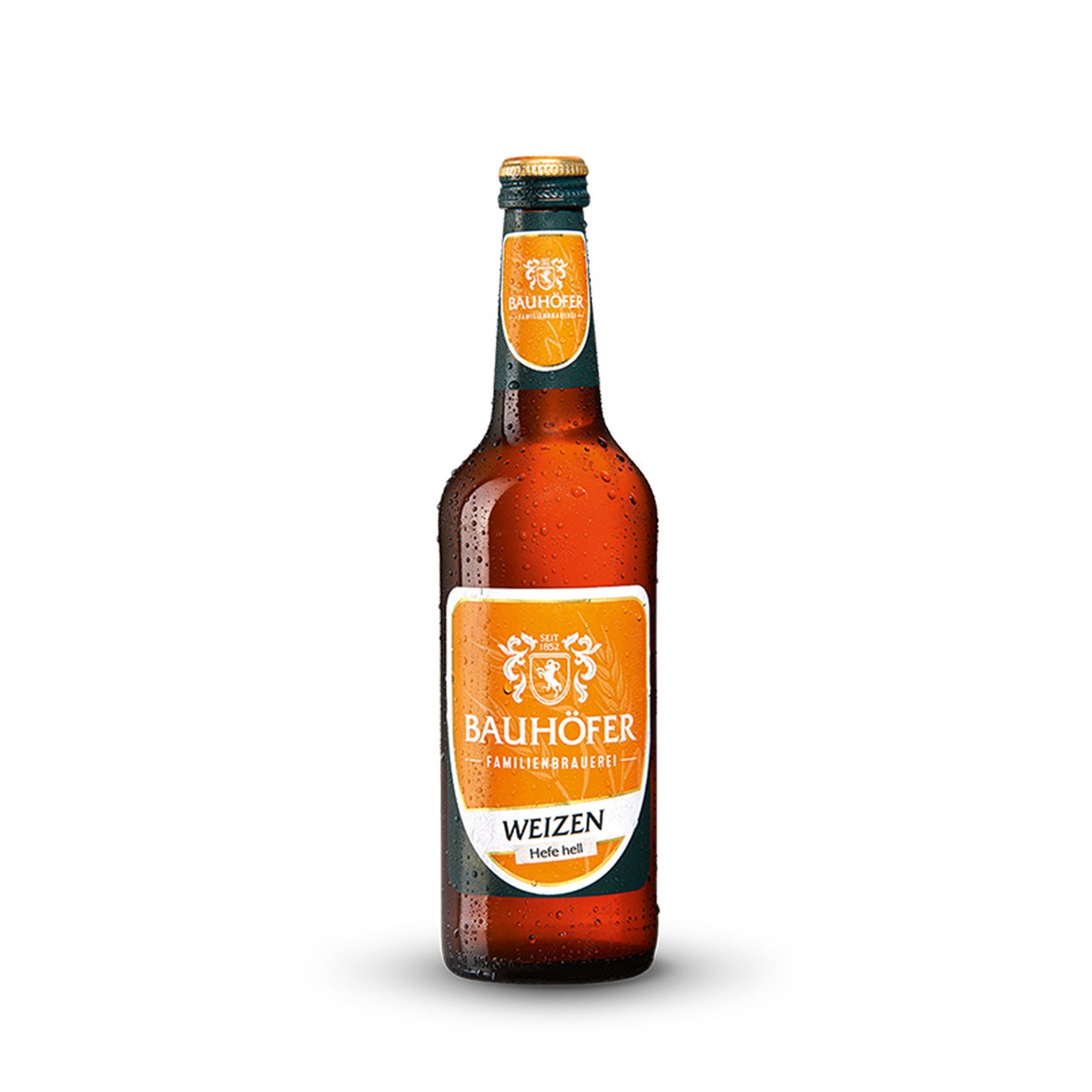 Bauhöfer Hefeweizen   - Bouteille 50cl