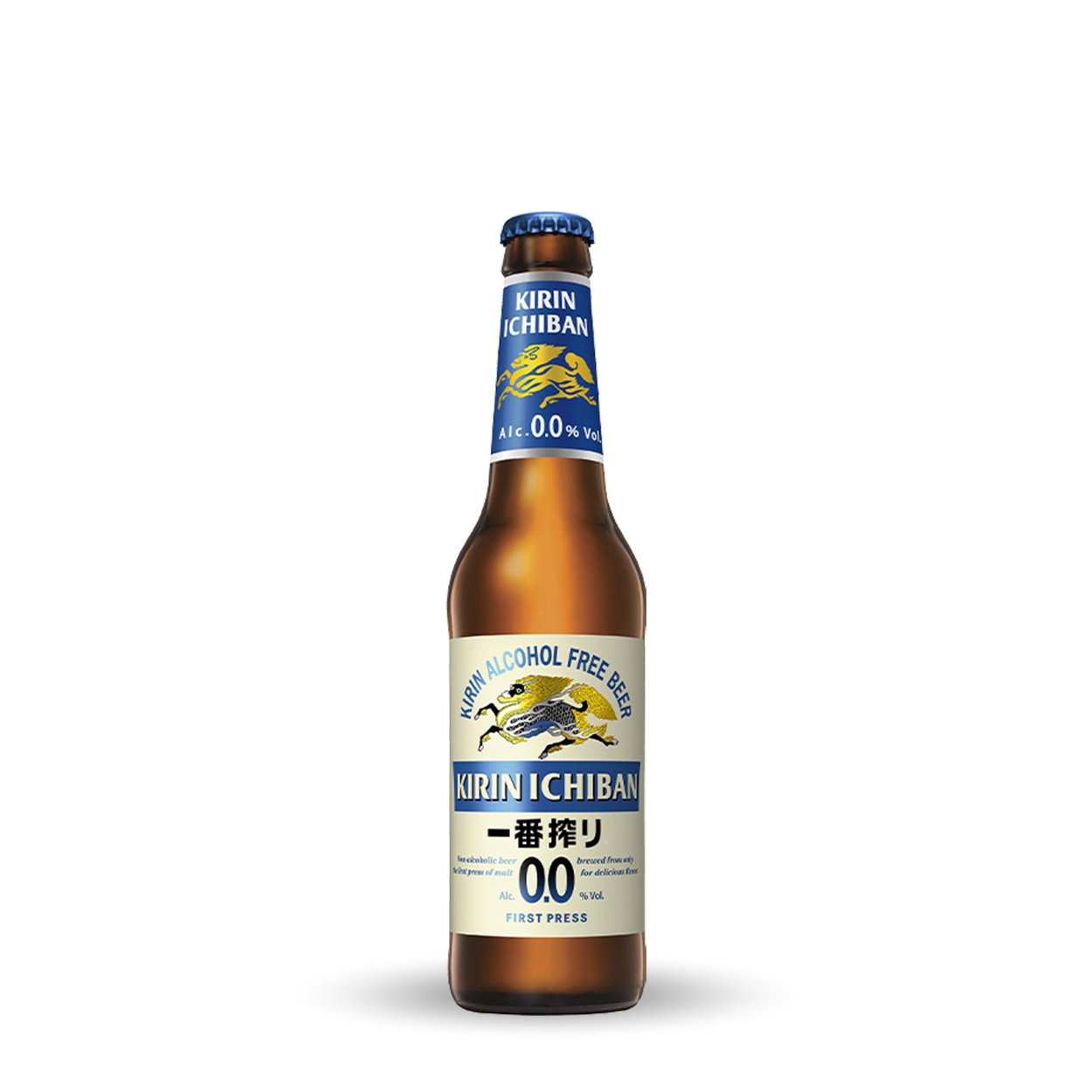 Kirin Ichiban 0,0 - Bouteille 33cl