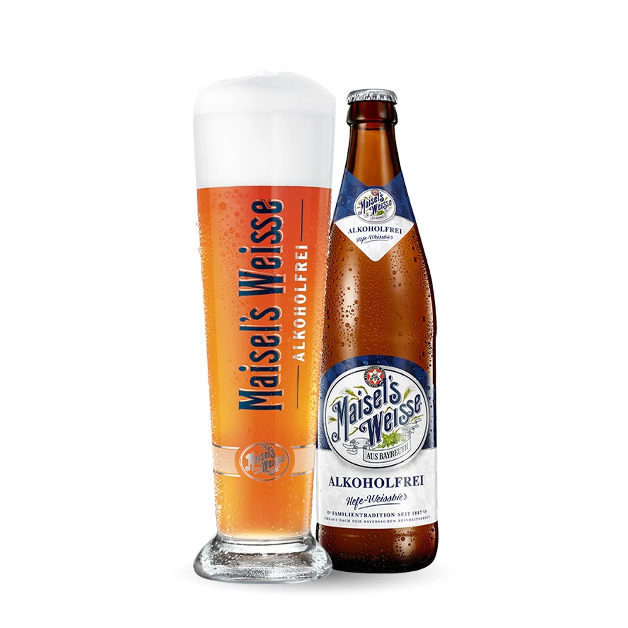 Maisel's Weisse sans alcool - Bouteille 50cl