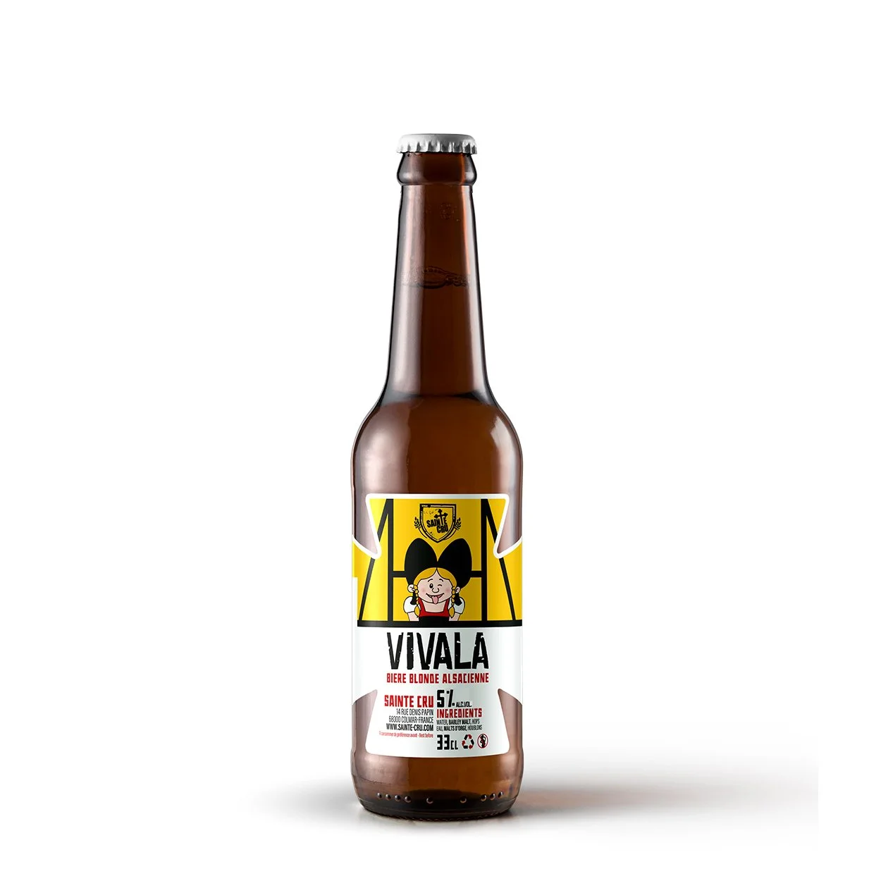 Sainte-Cru Vivala  - Bouteille 33cl