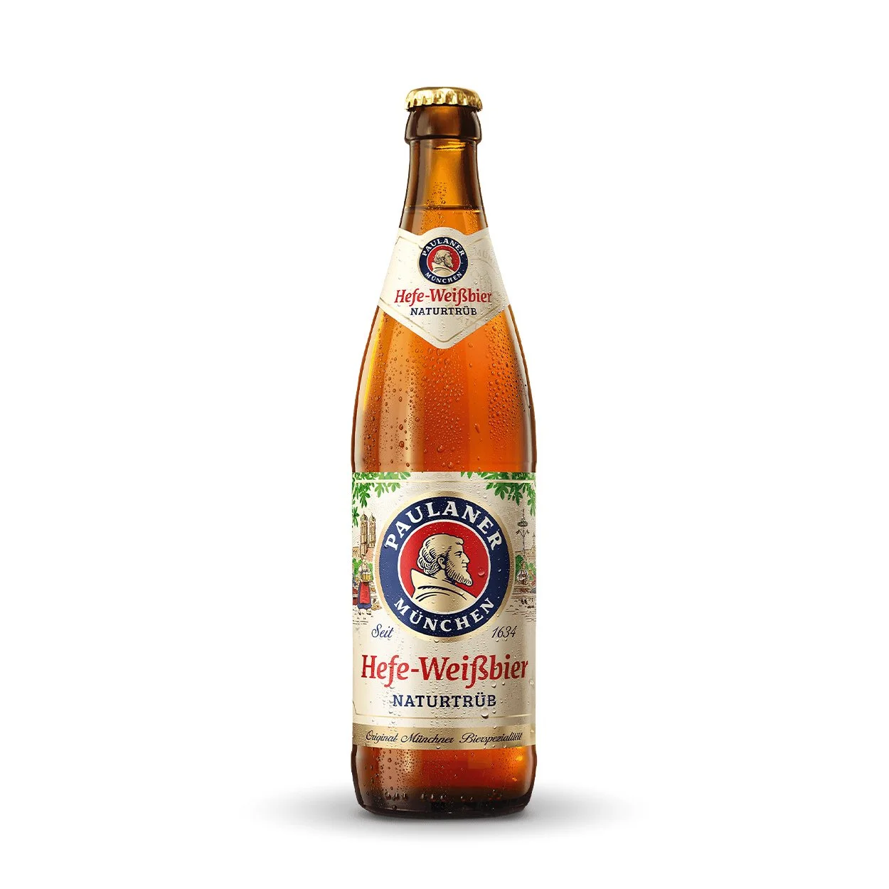 Paulaner Hefeweissbier Naturtrüb