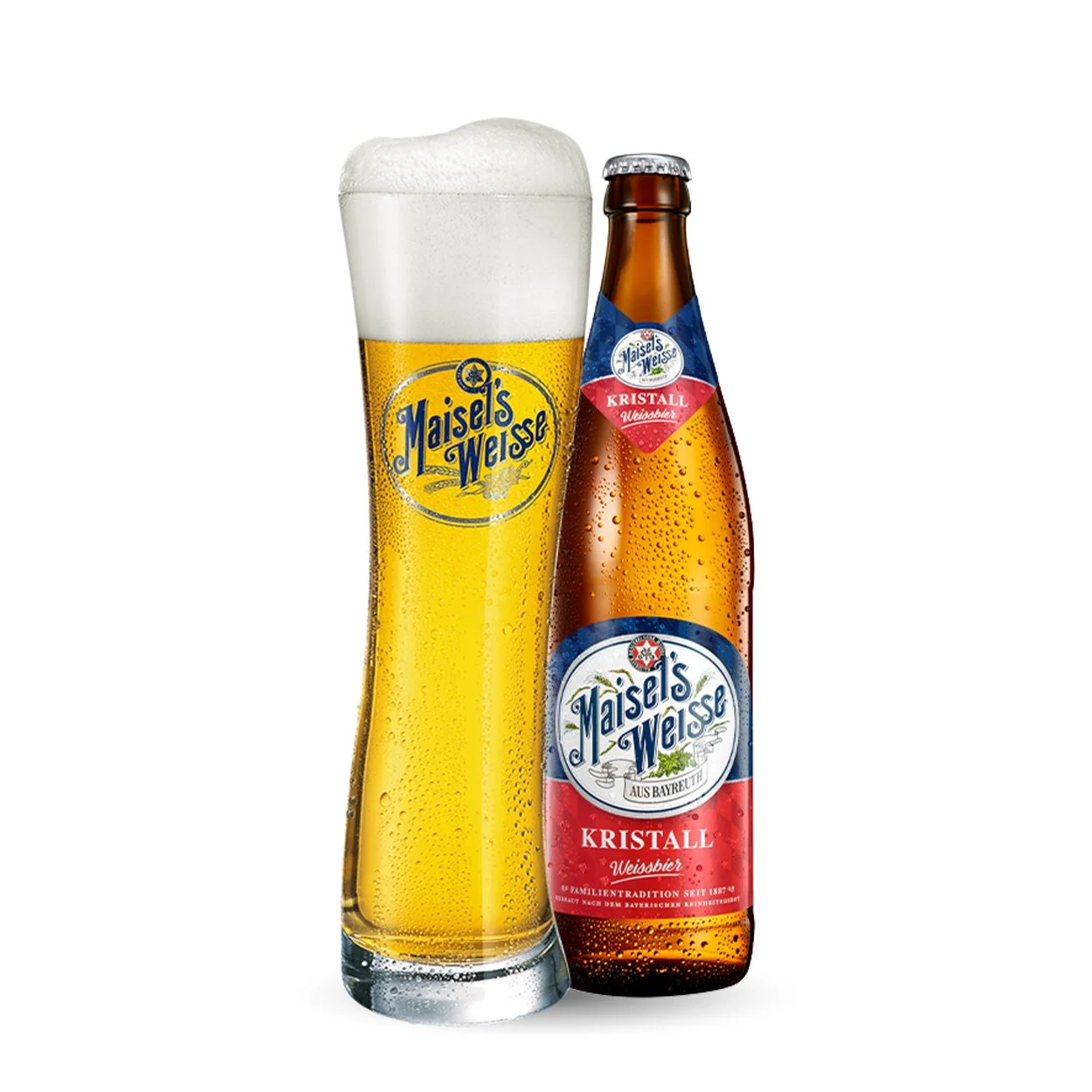 Maisel's Weisse Kristall - Bouteille 50cl