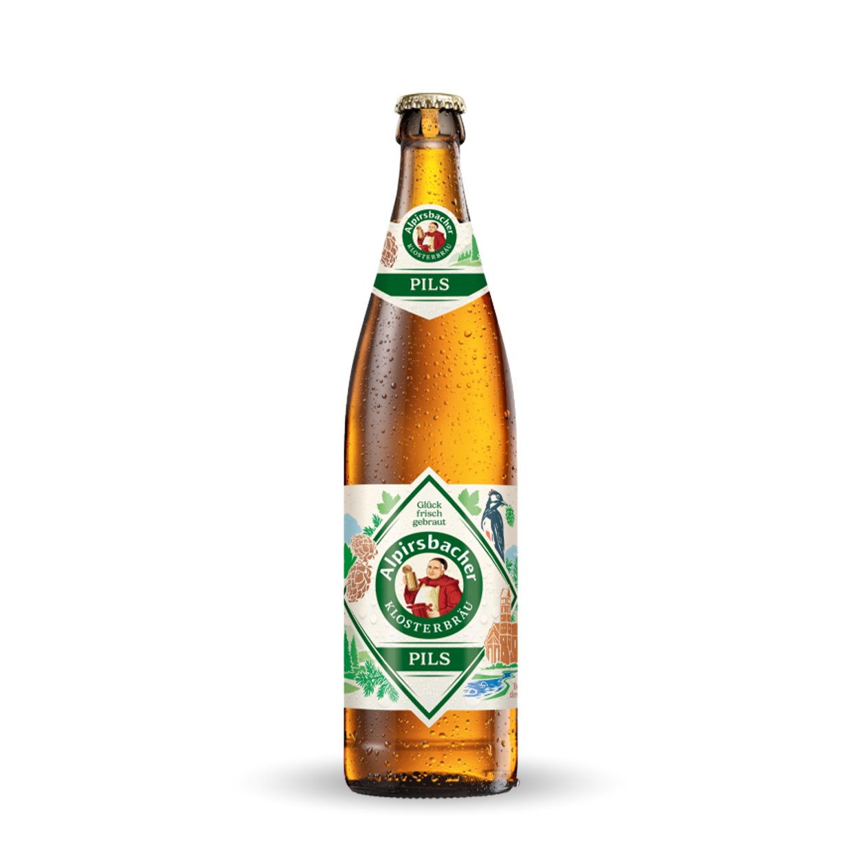 Alpirsbacher Kloster Pils   - Bouteille 50cl