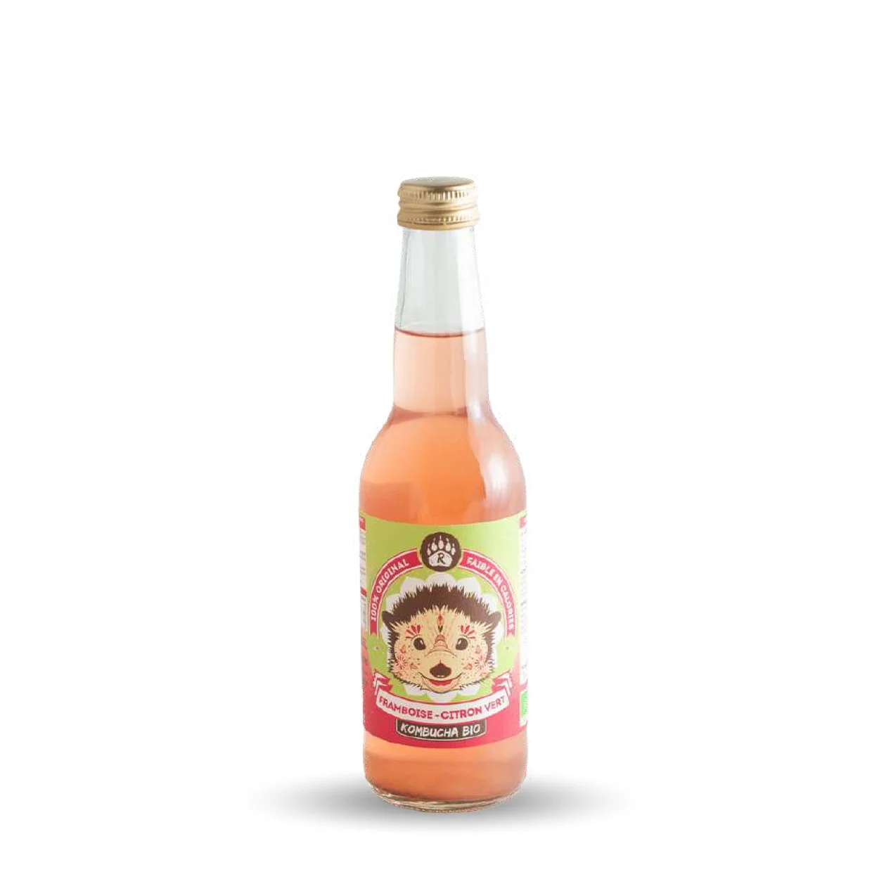 R-Kombucha Framboise Citron vert