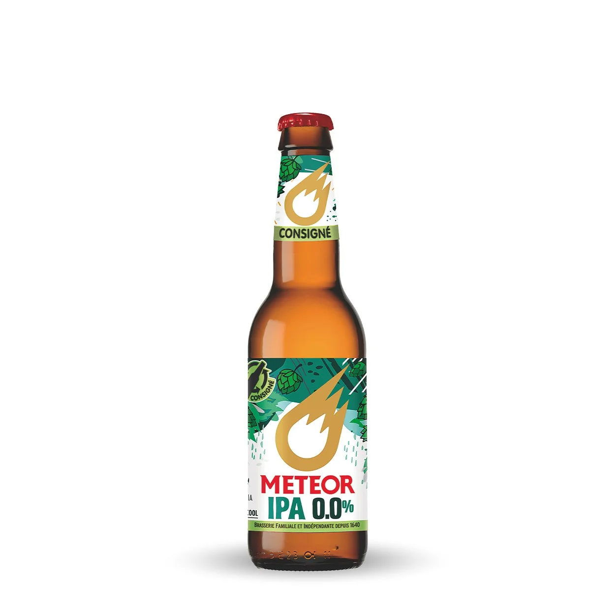 Meteor IPA Sans Alcool - Bouteille 33cl