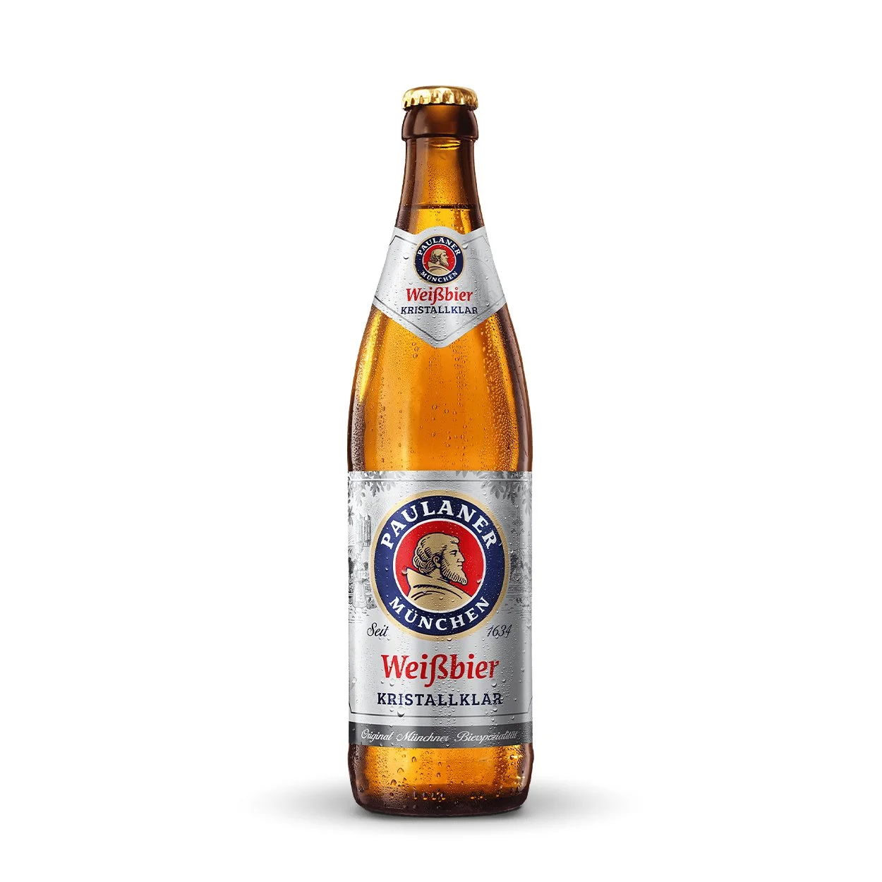 Paulaner Hefeweissbier Kristall - Bouteille 50cl