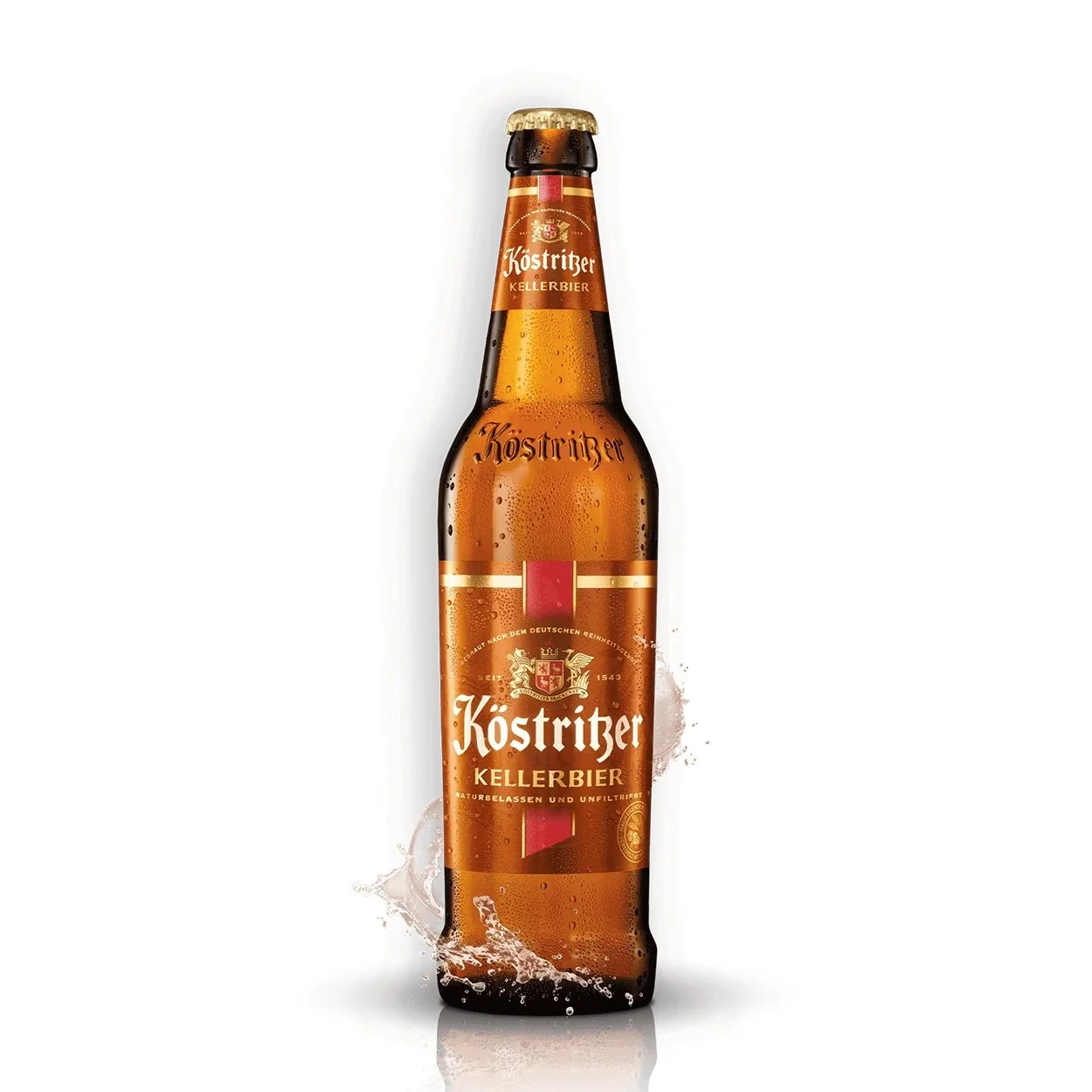 Köstritzer Kellerbier   - Bouteille 50cl