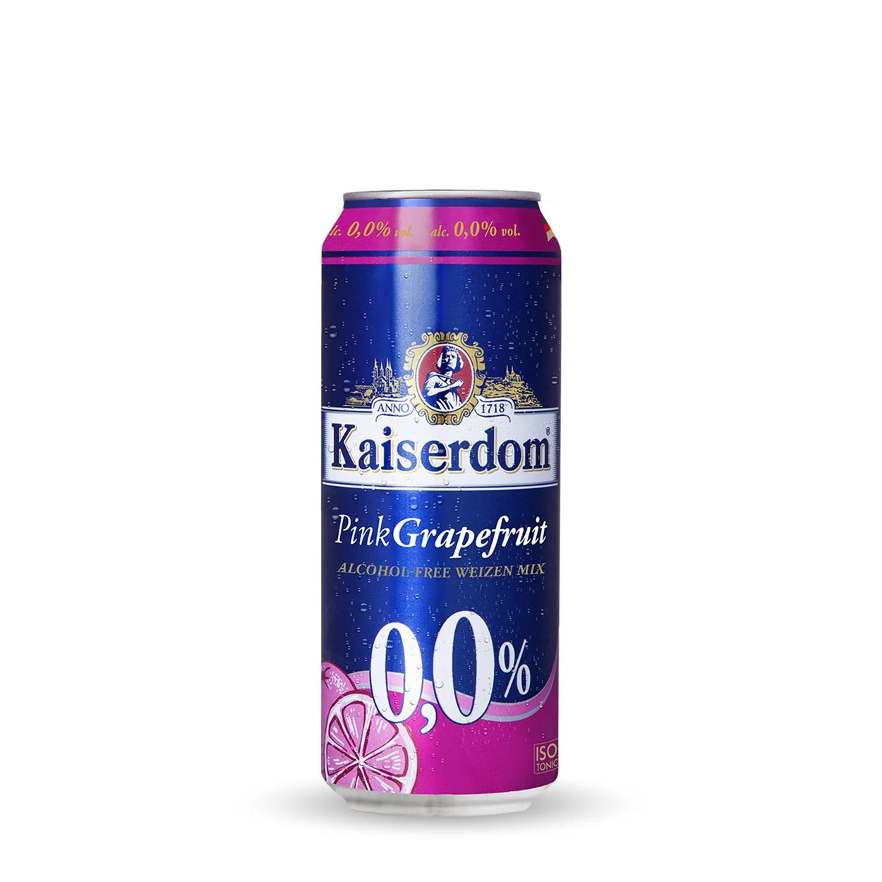 Kaiserdom Pink Grapefruit Weizen Free - Can 50cl