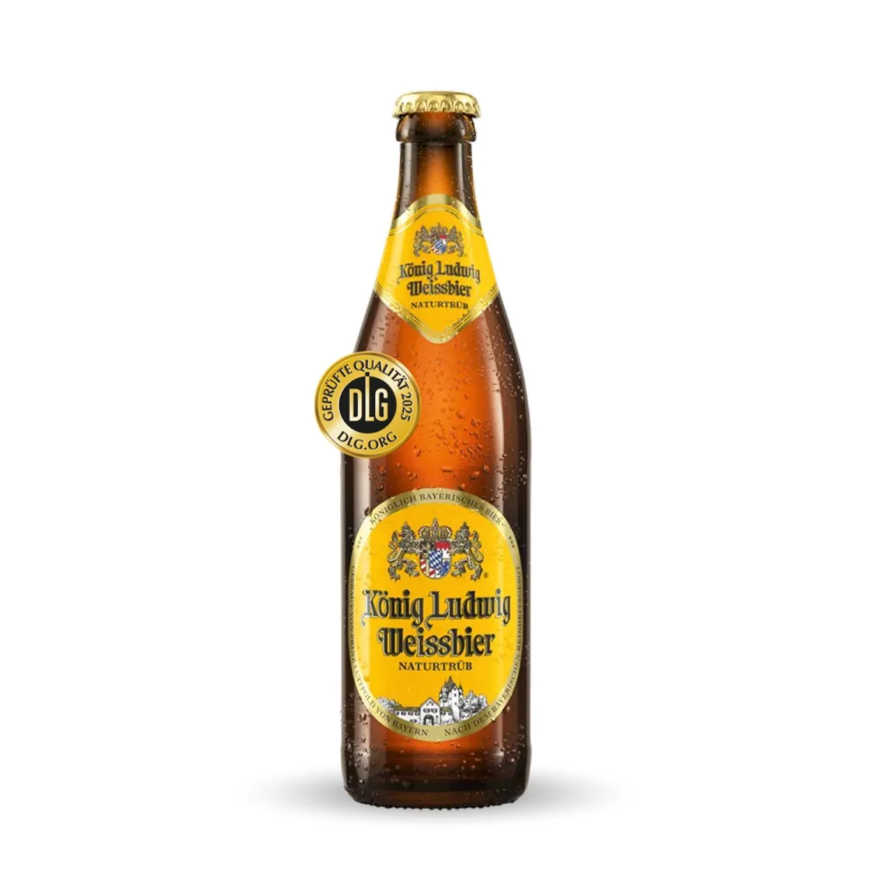 König Ludwig Weissbier Hell - Bouteille 50cl