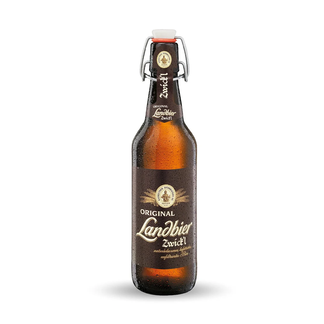 Bayreuther Aktien Zwickl Kellerbier - Bouteille 50cl
