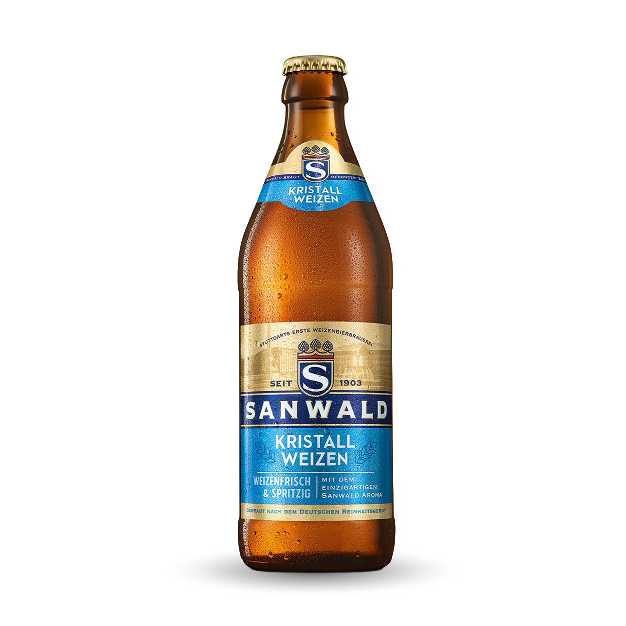 Sanwald Kristallweizen - Bouteille 50cl