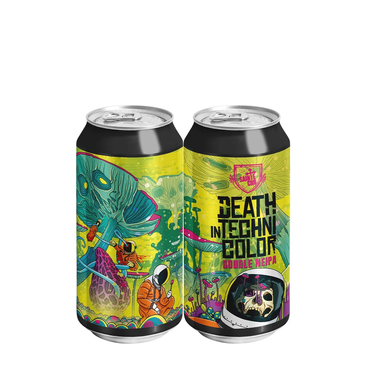 Sainte-Cru Death in Technicolor