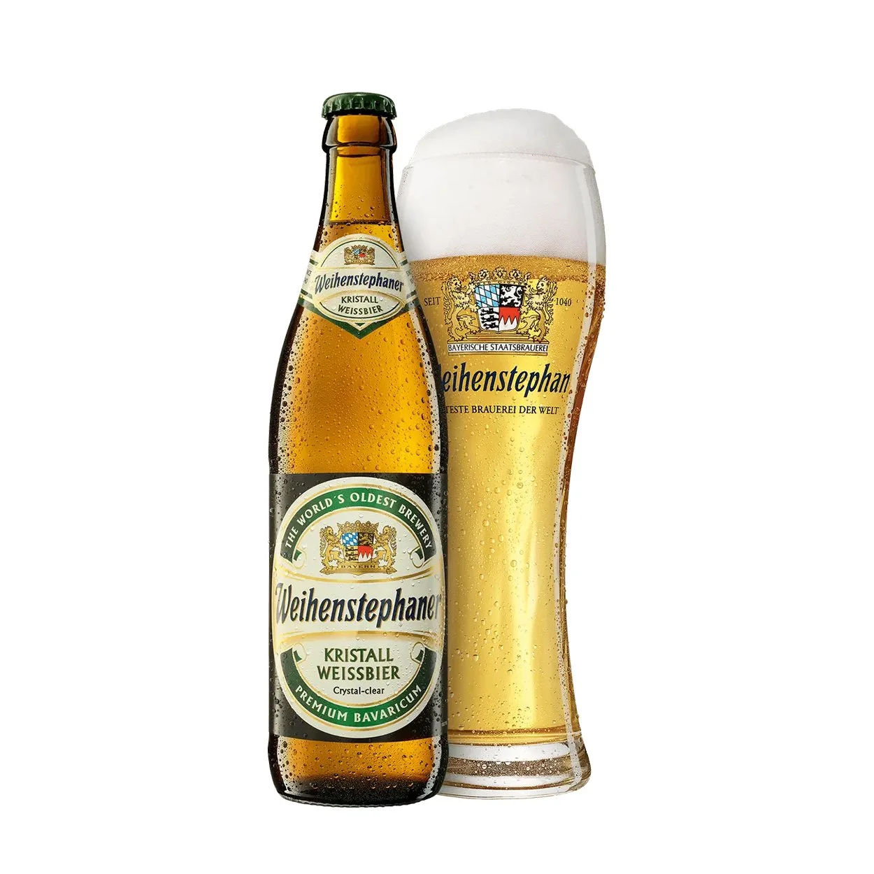 Weihenstephan Kristallweissbier - Bouteille 50cl