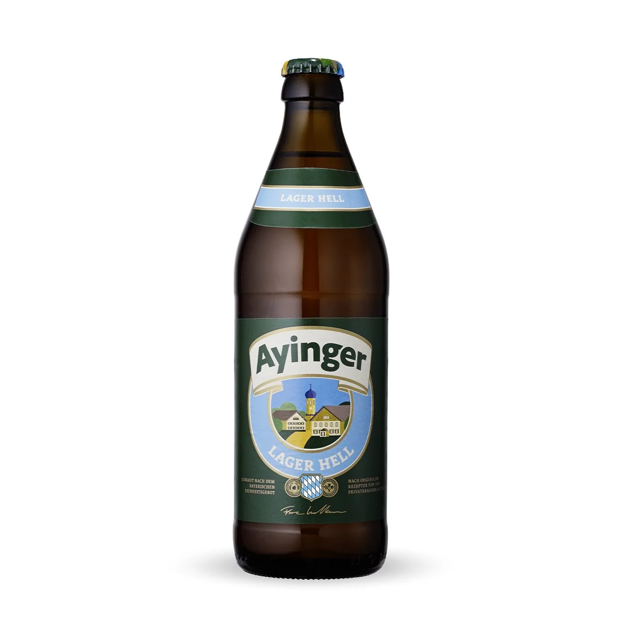 Ayinger Lager Hell