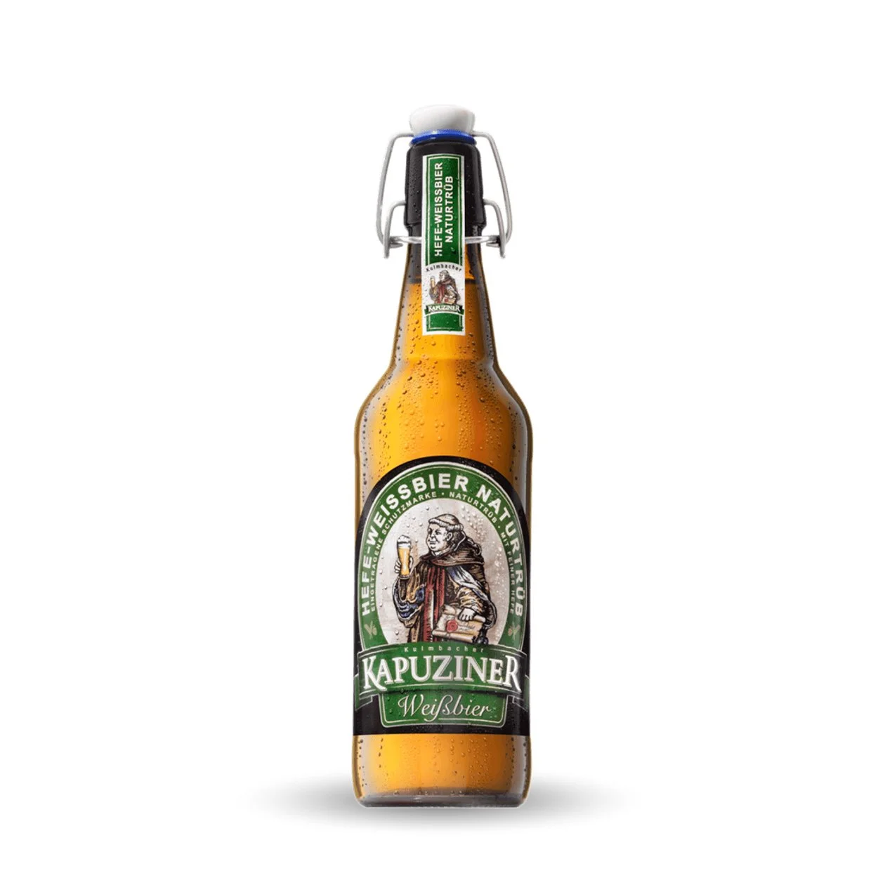 Kapuziner Weisse hefetrüb BM - Bouteille 50cl