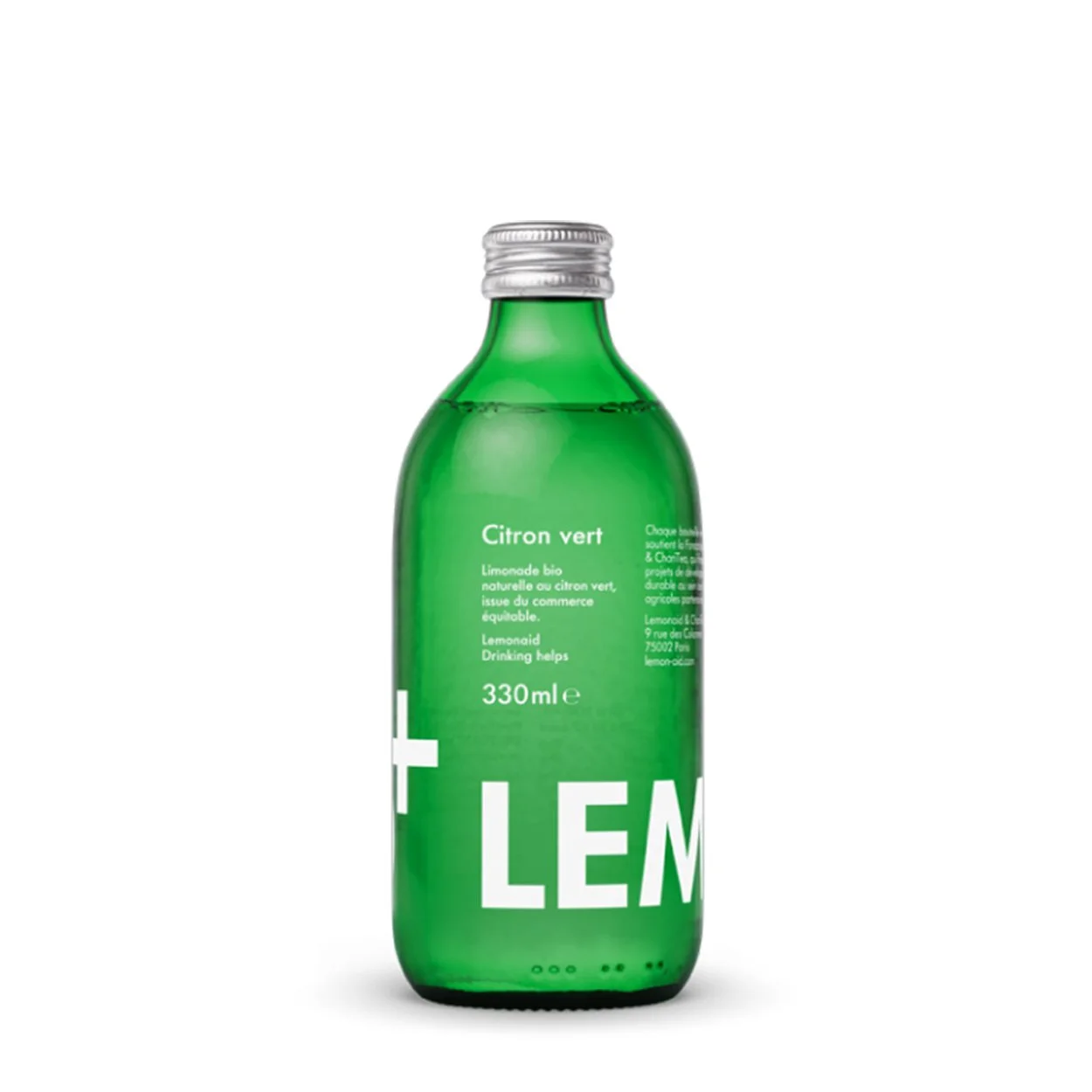 Lemonaid Citron vert