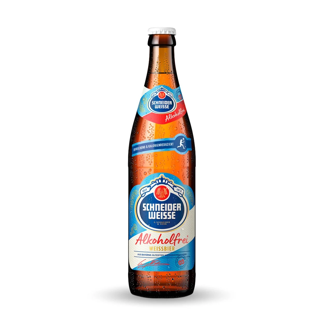 Schneider Weiss Alkoholfrei TAP 3 - Bouteille 50cl