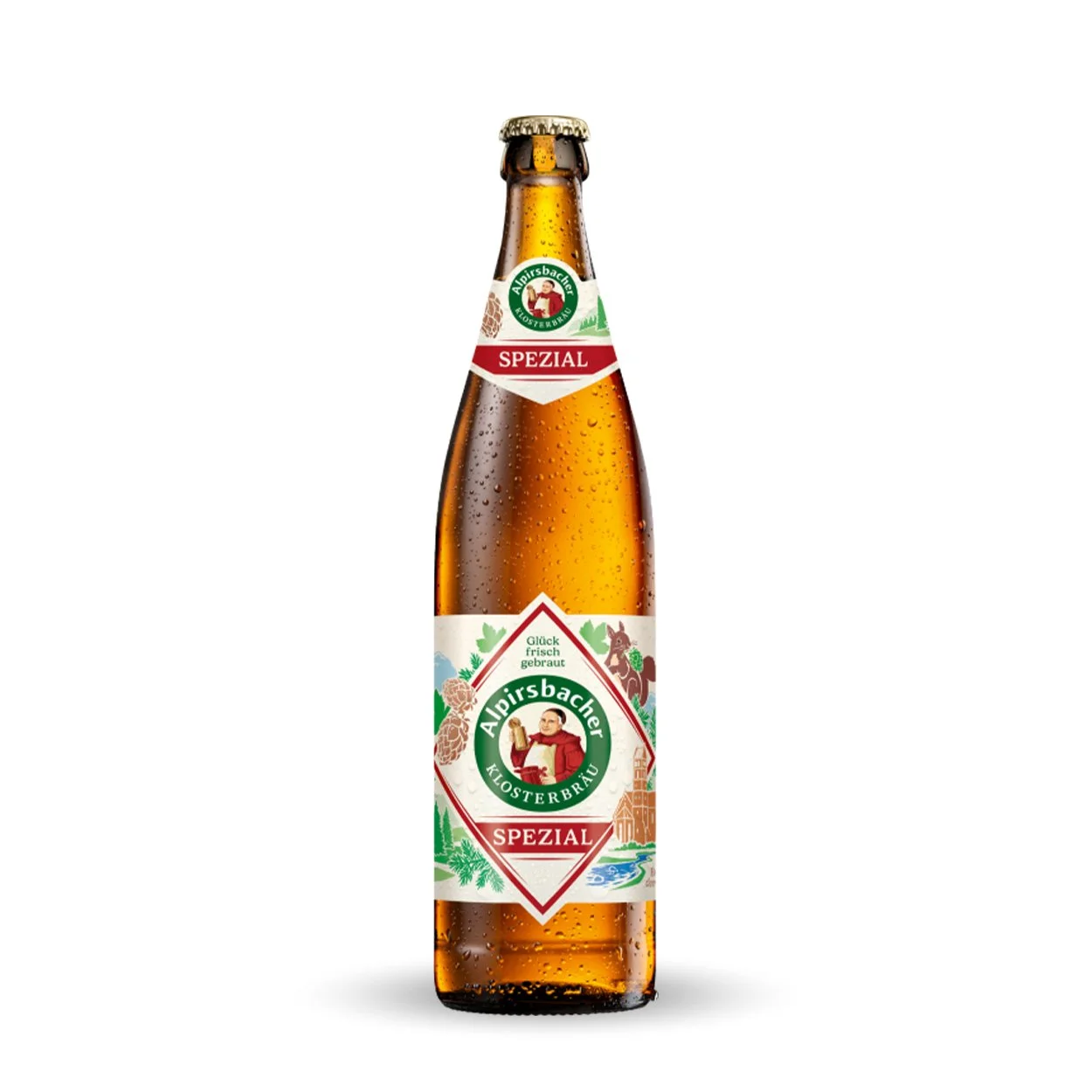 Alpirsbacher Kloster Spezial - Bouteille 50cl