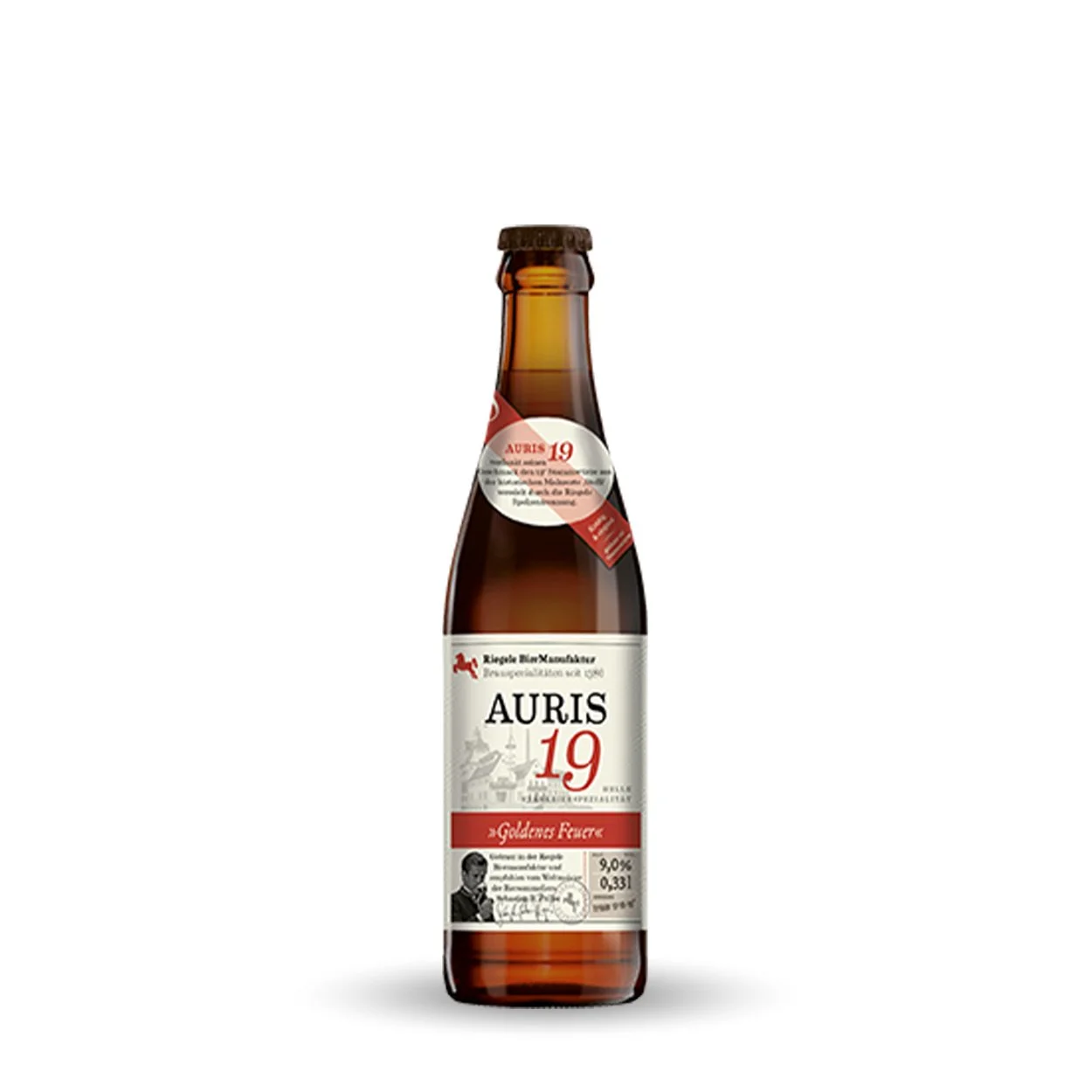 Riegele Auris 19 - Bouteille 33cl