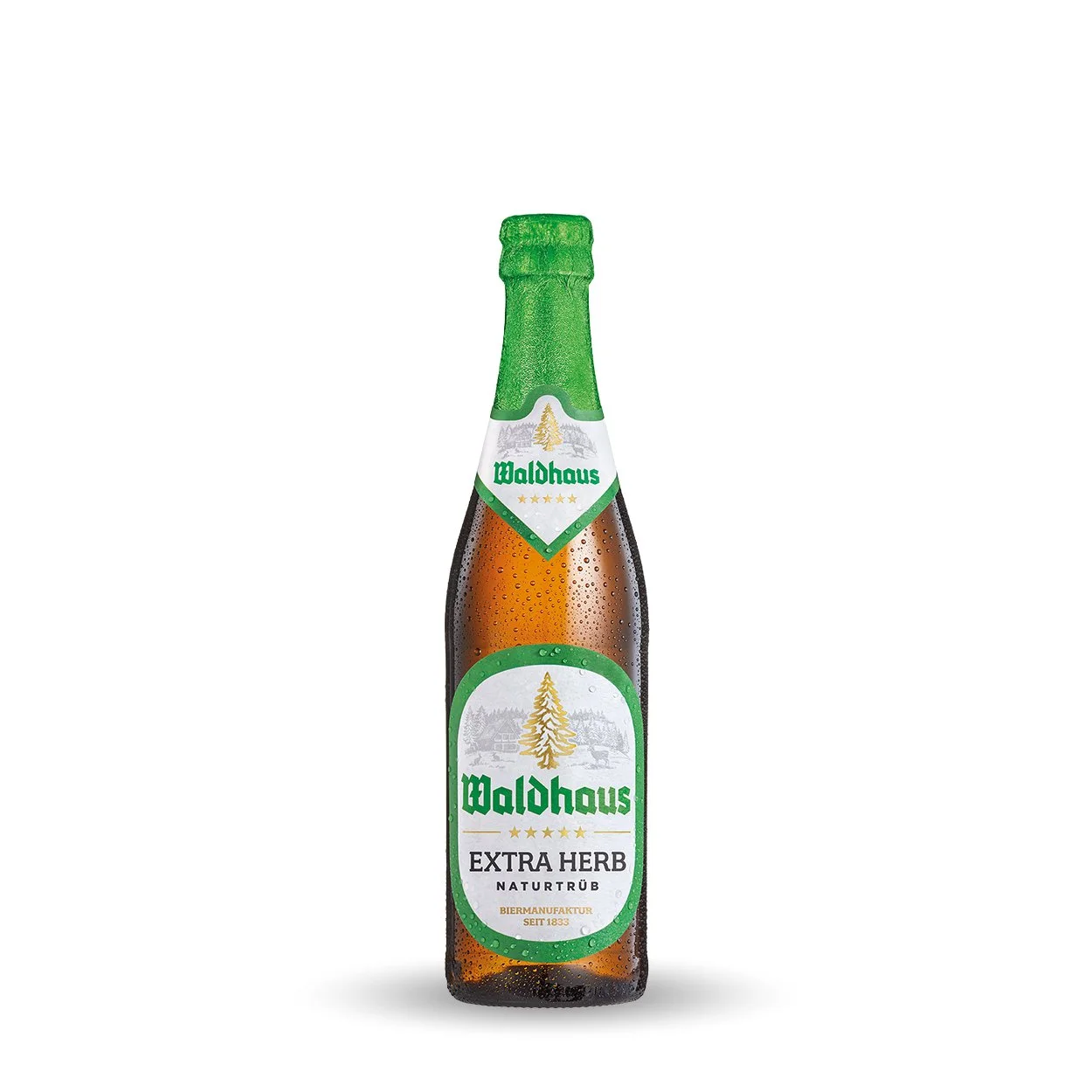 Waldhaus Ohne Filter Extraherb - Bouteille 33cl
