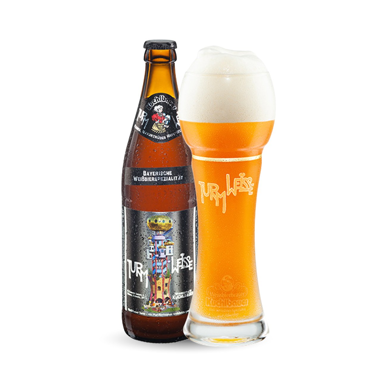 Kuchlbauer Turm Weisse - Bouteille 50cl