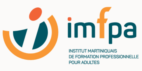 Logo de l'Institut Martiniquais de Formation Professionnelle pour Adultes (IMFPA), client d'Hygiène & Garden en Martinique.