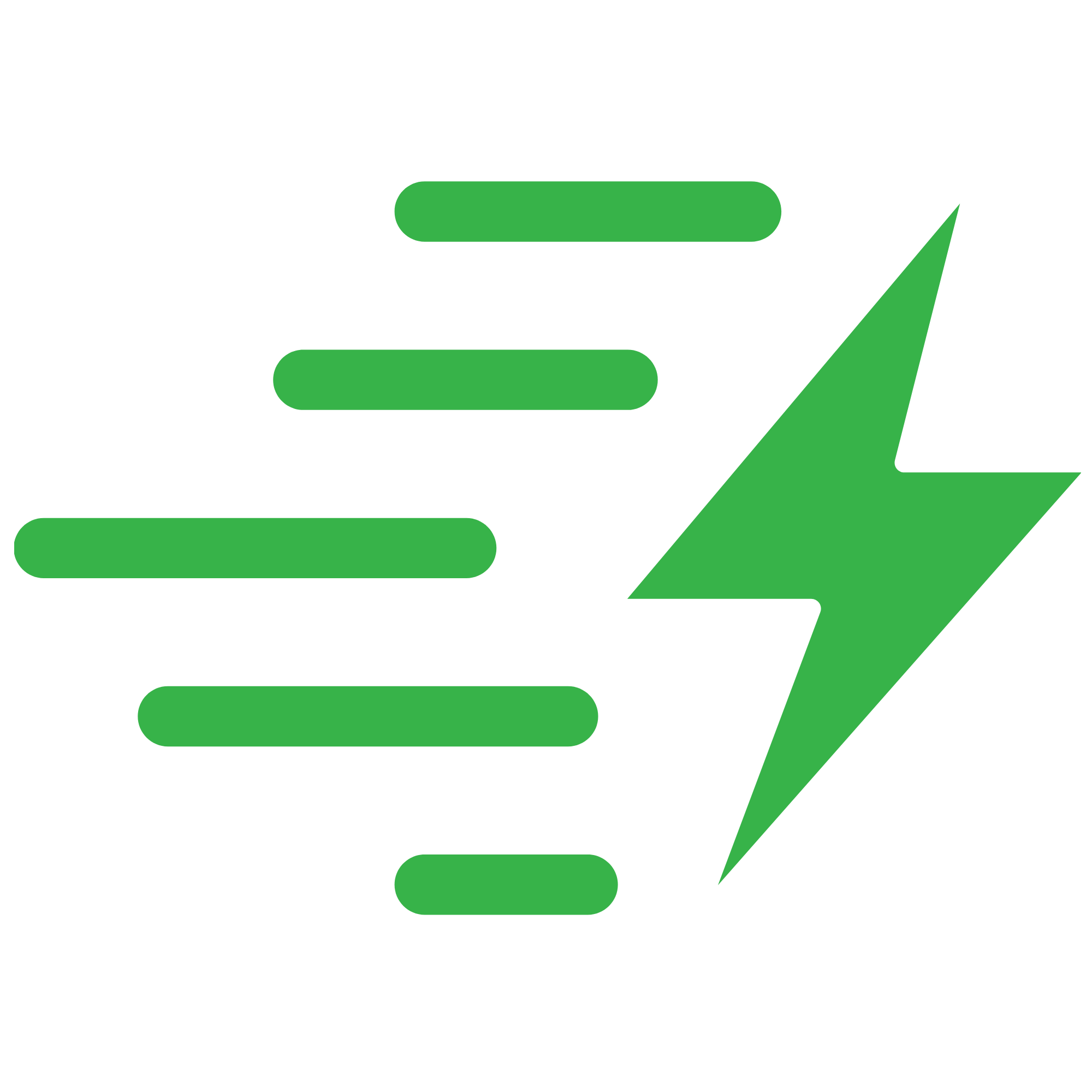 Un logo de WhatsApp en vert sur fond noir.
