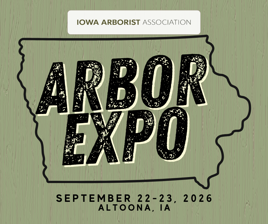 2026 Iowa Arbor Expo