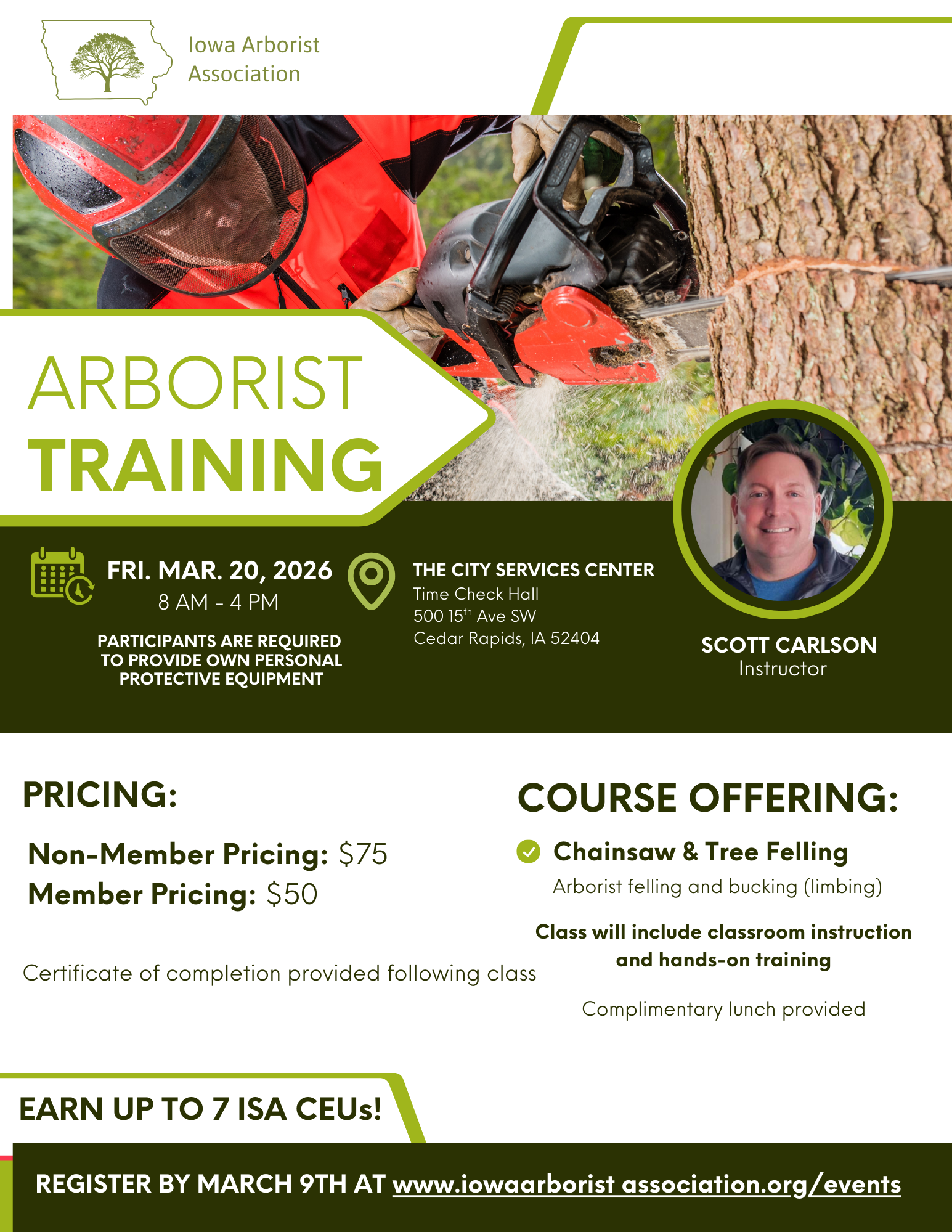 Arborist Training