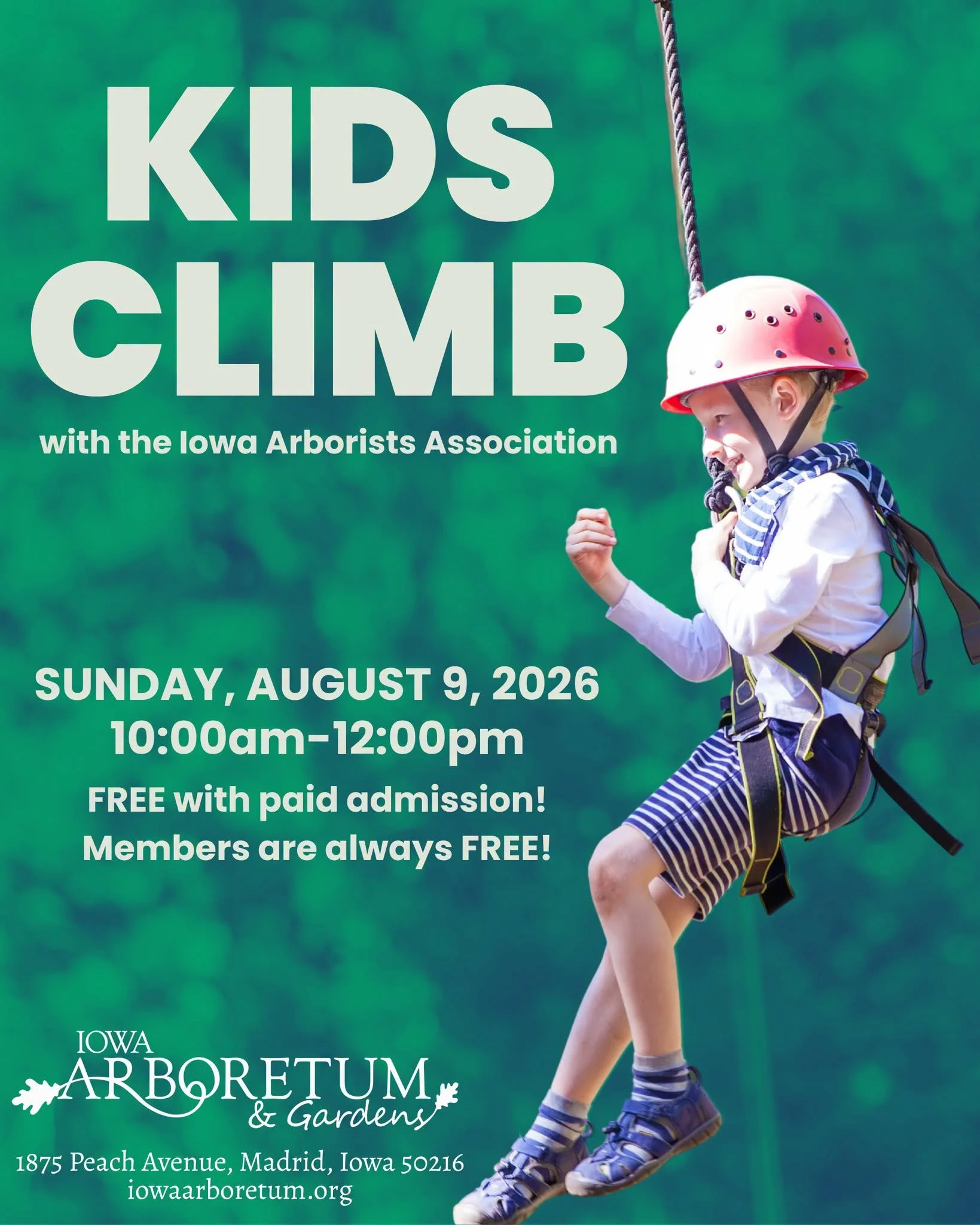 2026 Kids Climb