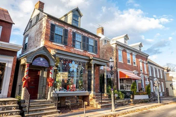 East State Street in the heart of Doylestown Borough PA, the vibrant downtown corridor that defines the small town charm and community character that makes Central Bucks County one of the most sought after places to live in the Philadelphia suburbs,