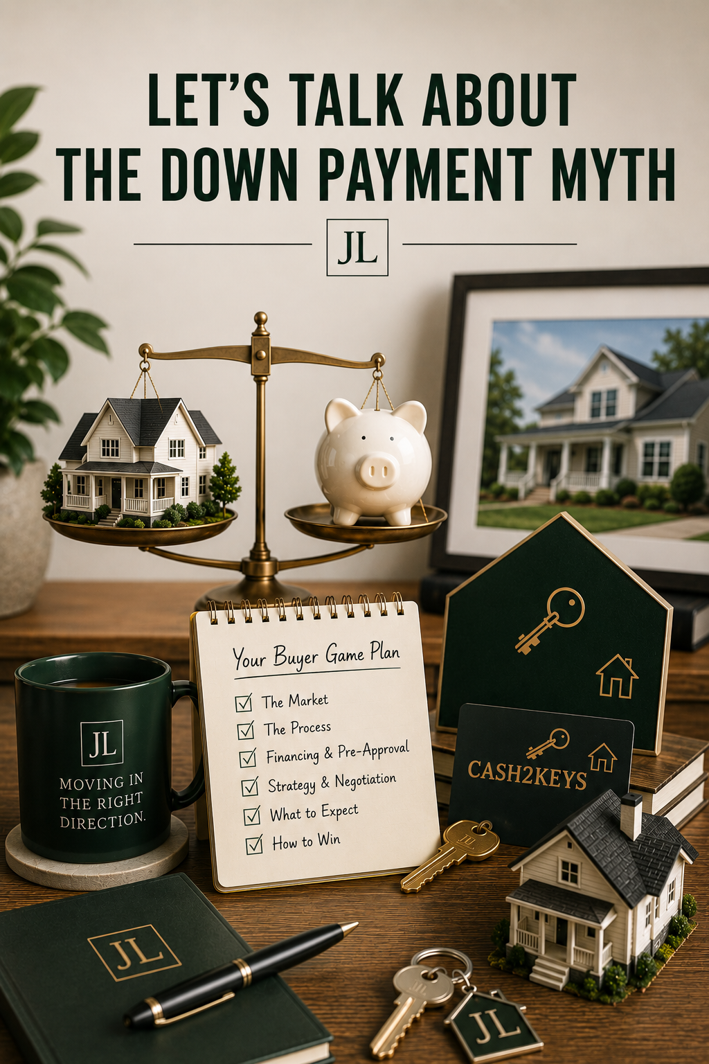 Home buying strategy and financial preparation tools for first time buyers and move up buyers in Bucks County and Montgomery County PA, representing the buyer consultation approach of Jeff Linden, Residential Real Estate Advisor with RE/MAX Services,