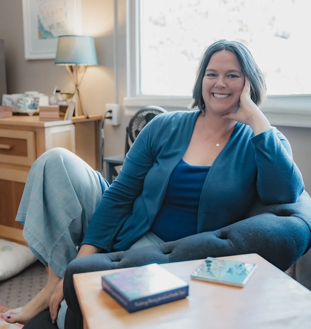 Portrait of Heidi Andersen, embodiment coaching and somatic therapy practice in Asheville, NC