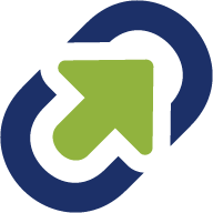 Green arrow pointing to the upper left, surrounded by a circular arrow.