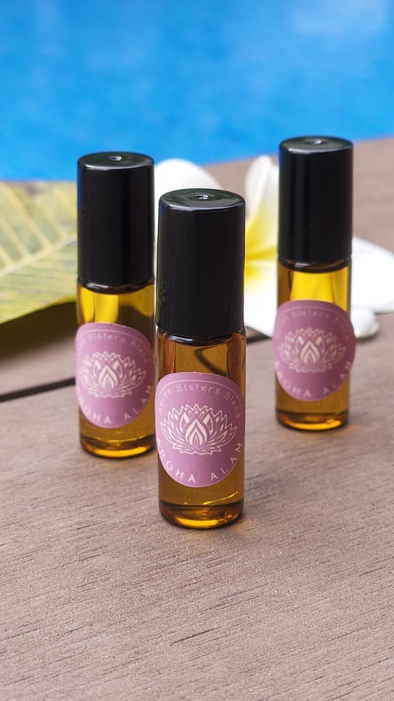 Handmade essential oil roller