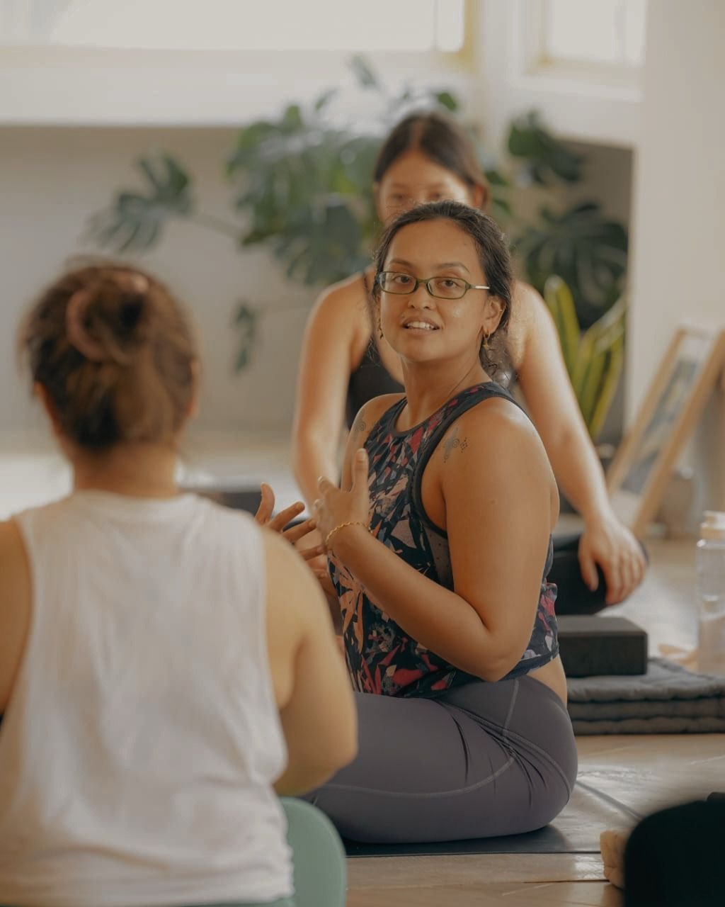 Yoga Practitioner Shalini