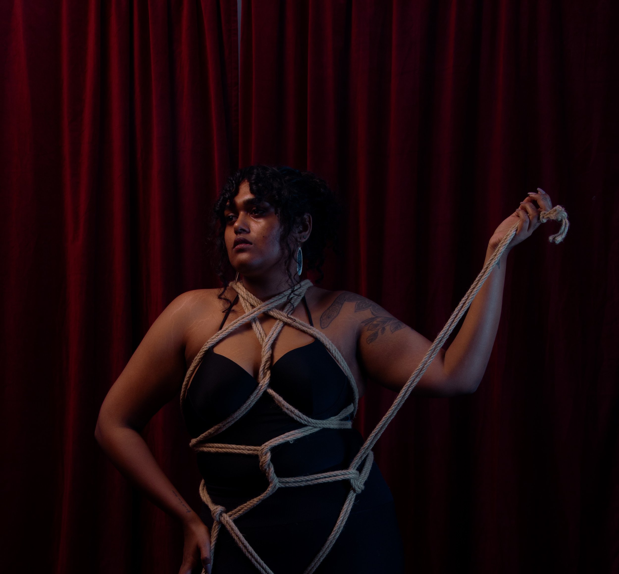 Shibari Artist