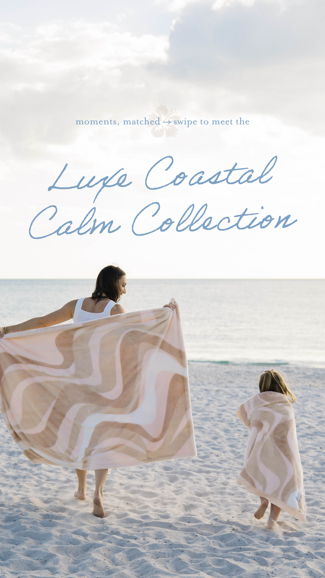 InstagramStory Design for Coastal Calm