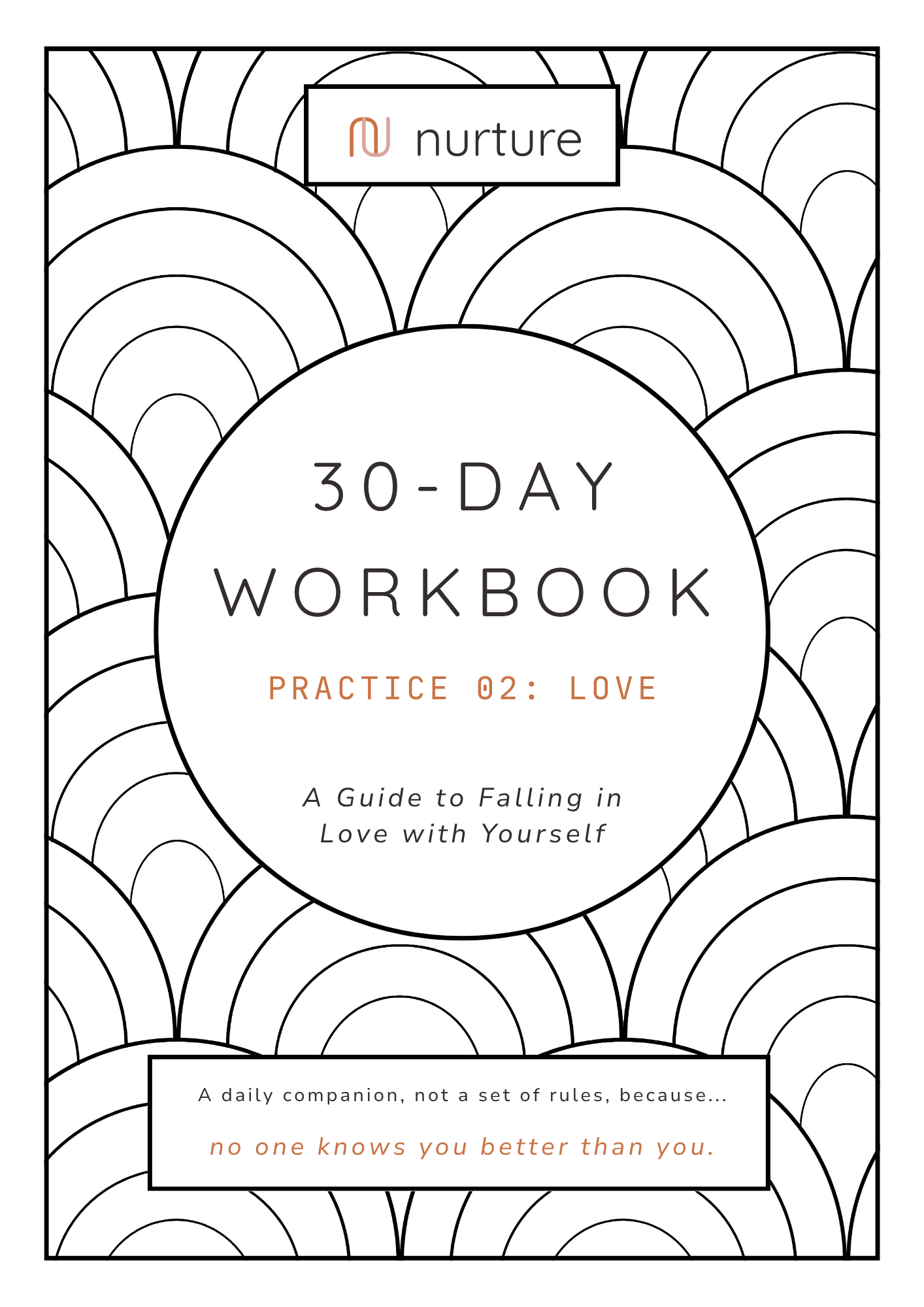 Love: A 30-Day Guided Workbook | Digital Download