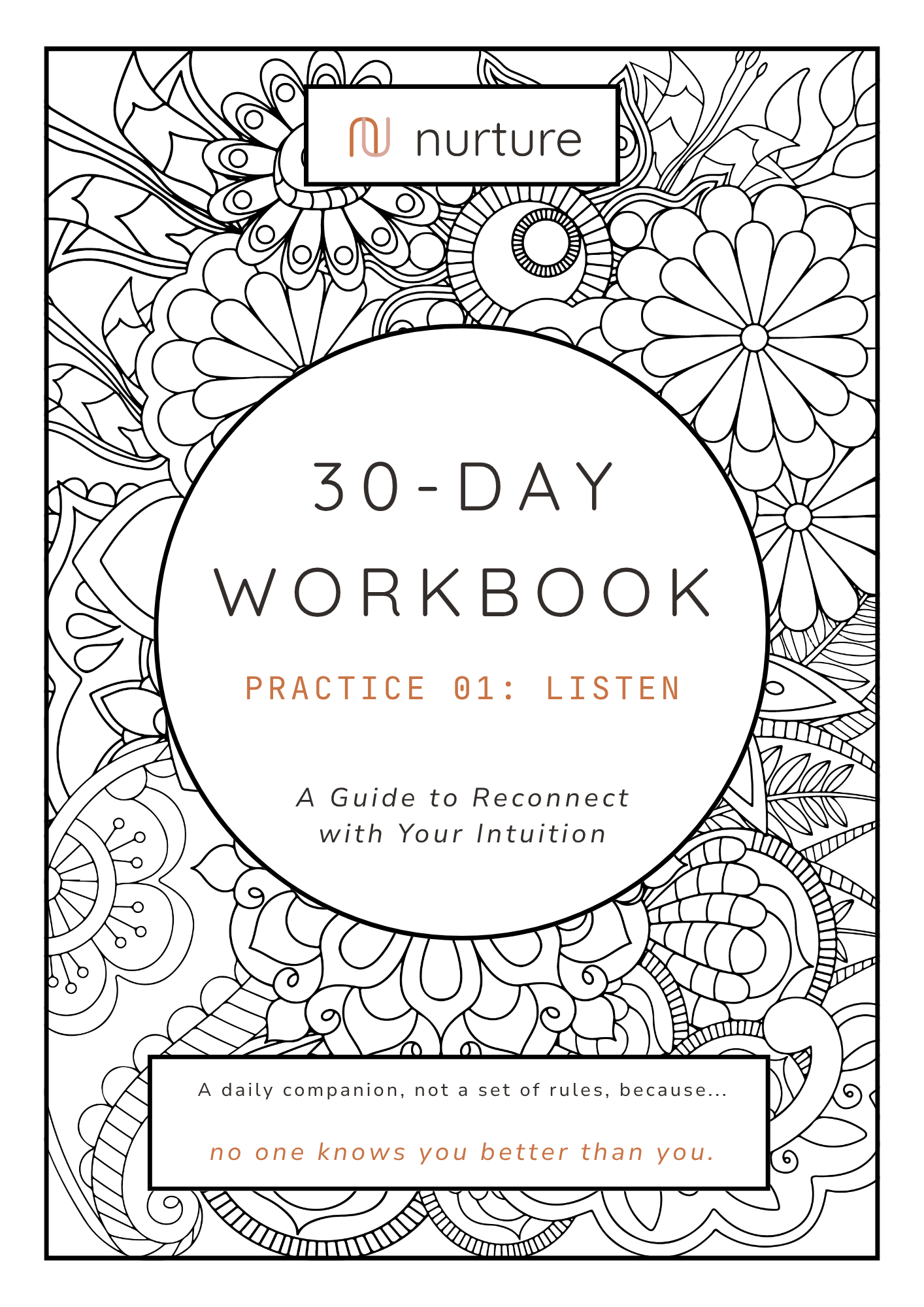 Listen: A 30-Day Guided Workbook