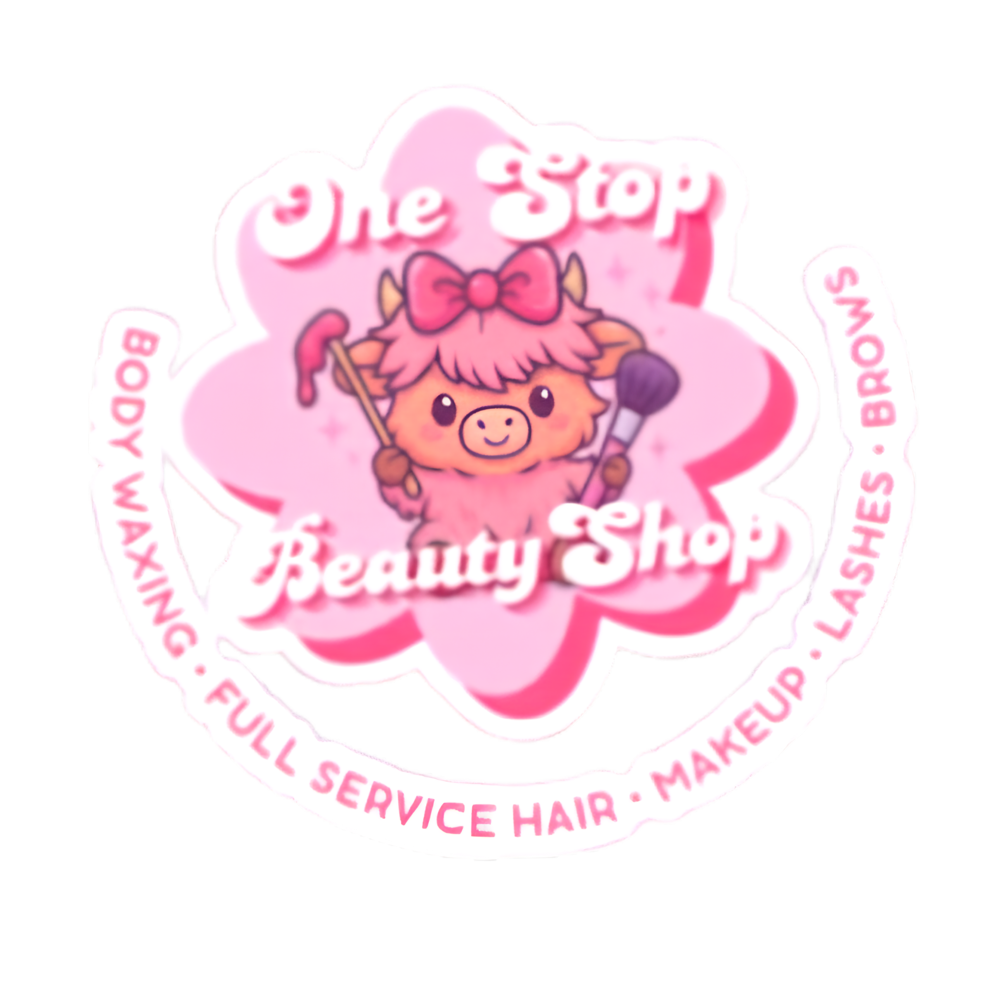 One Stop Beauty Shop Body Waxing Full Service Hair Makeup Lashes Brows