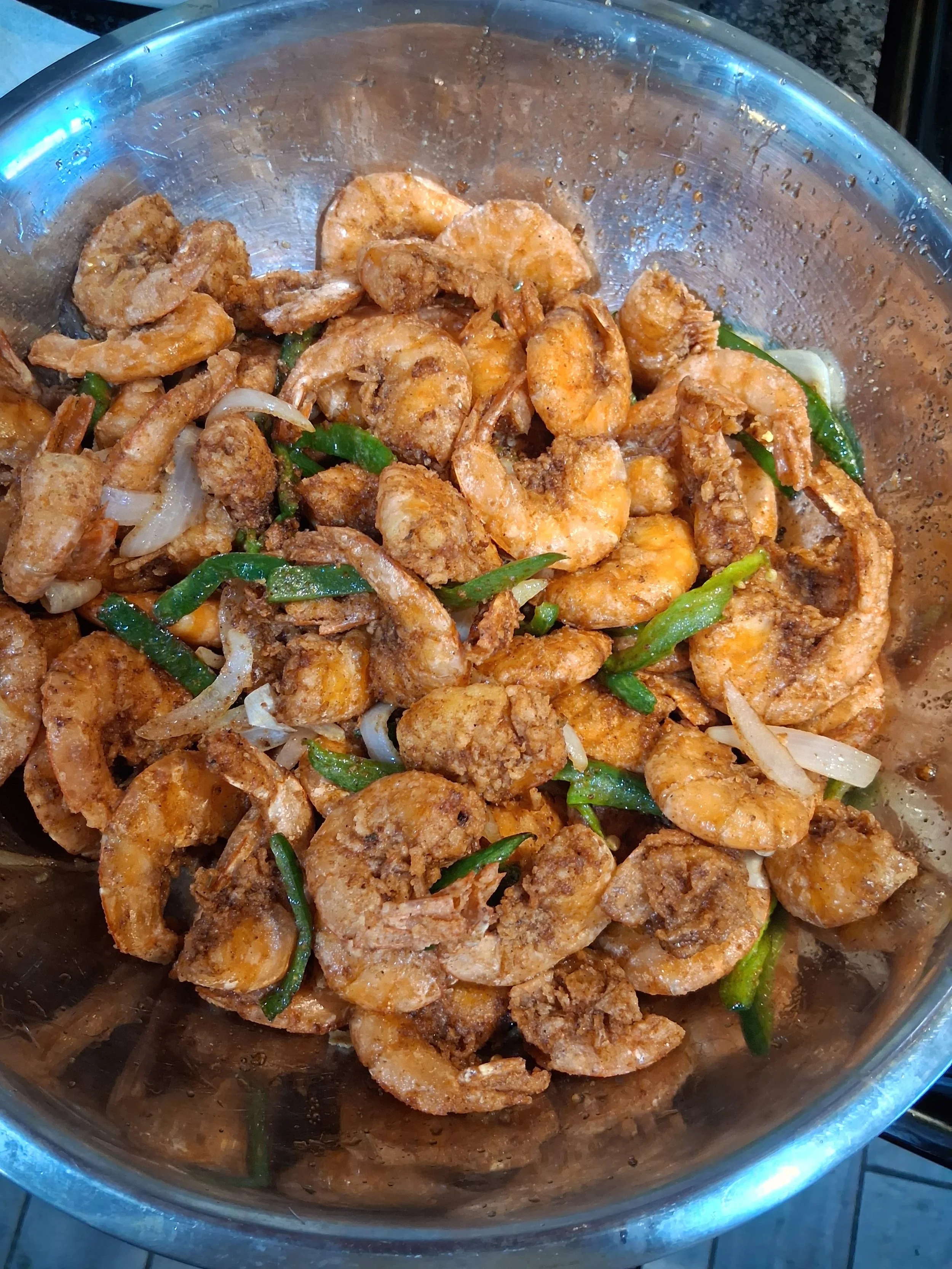 Camarones Guisados