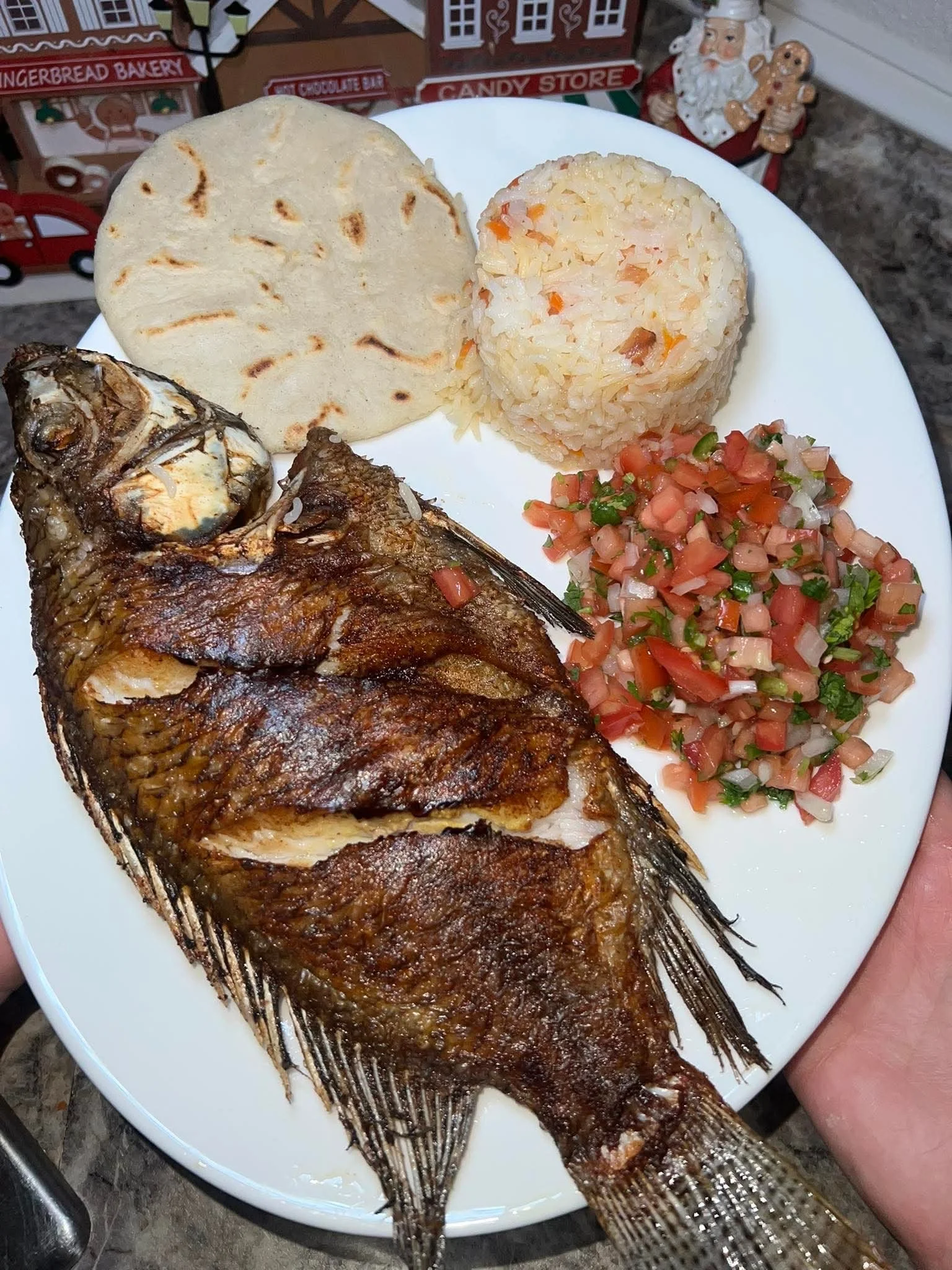 Mojarra Frita