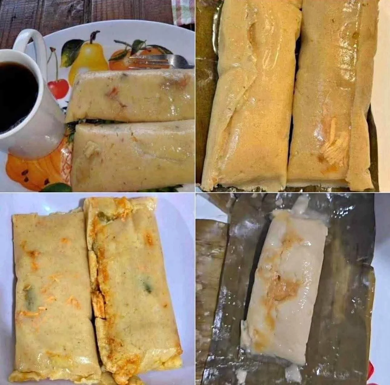 Tamales de Pollo / Chicken Tamale