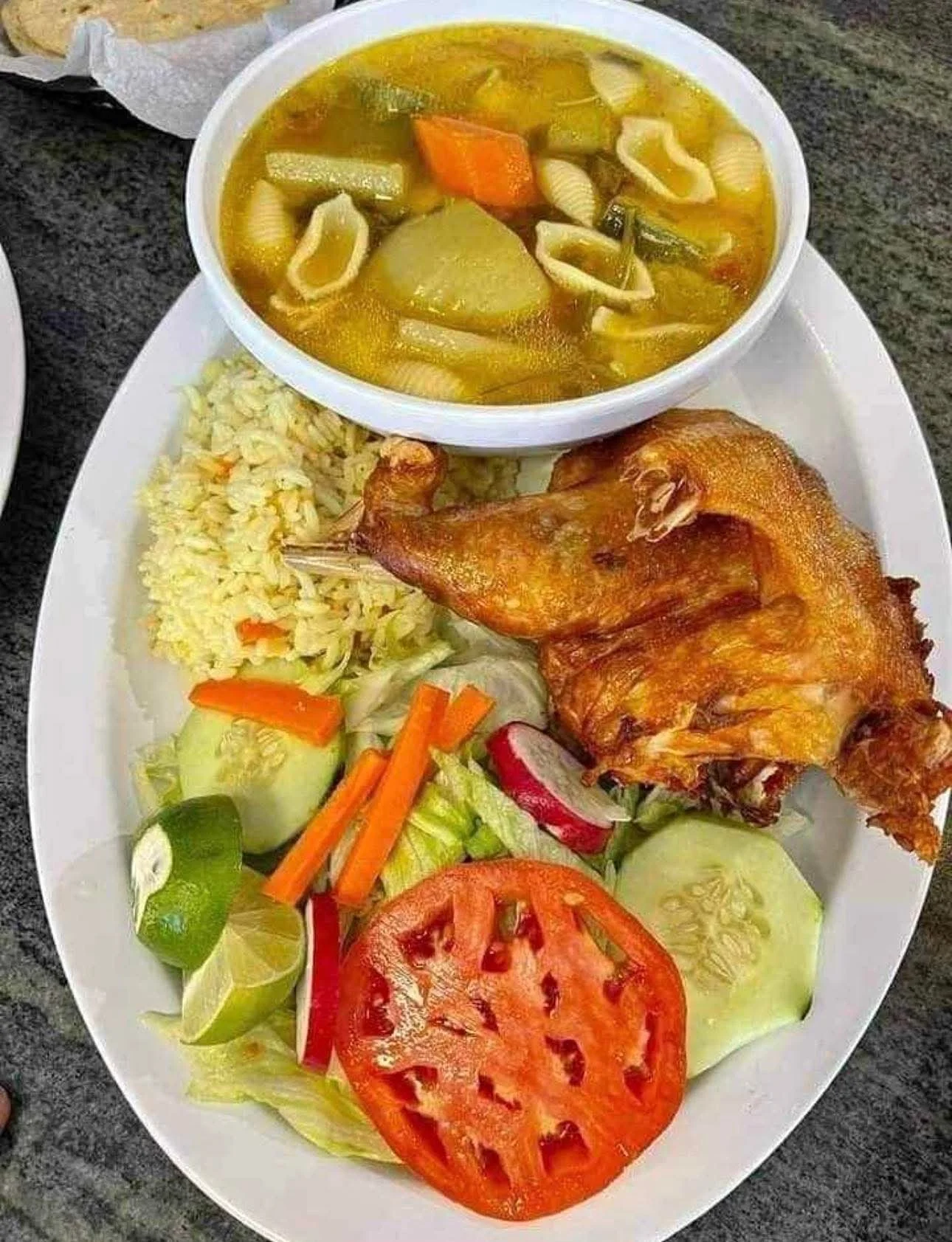 Caldo de Gallina / Chicken Soup