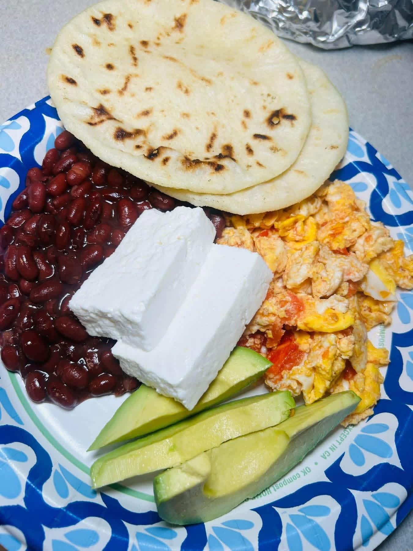 Desayuno Salvadoreno
