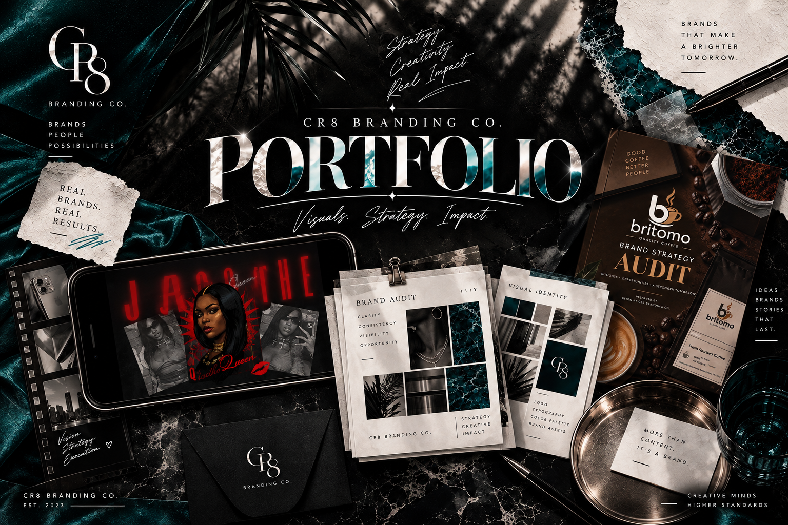 EXPLORE THE PORTFOLIO →