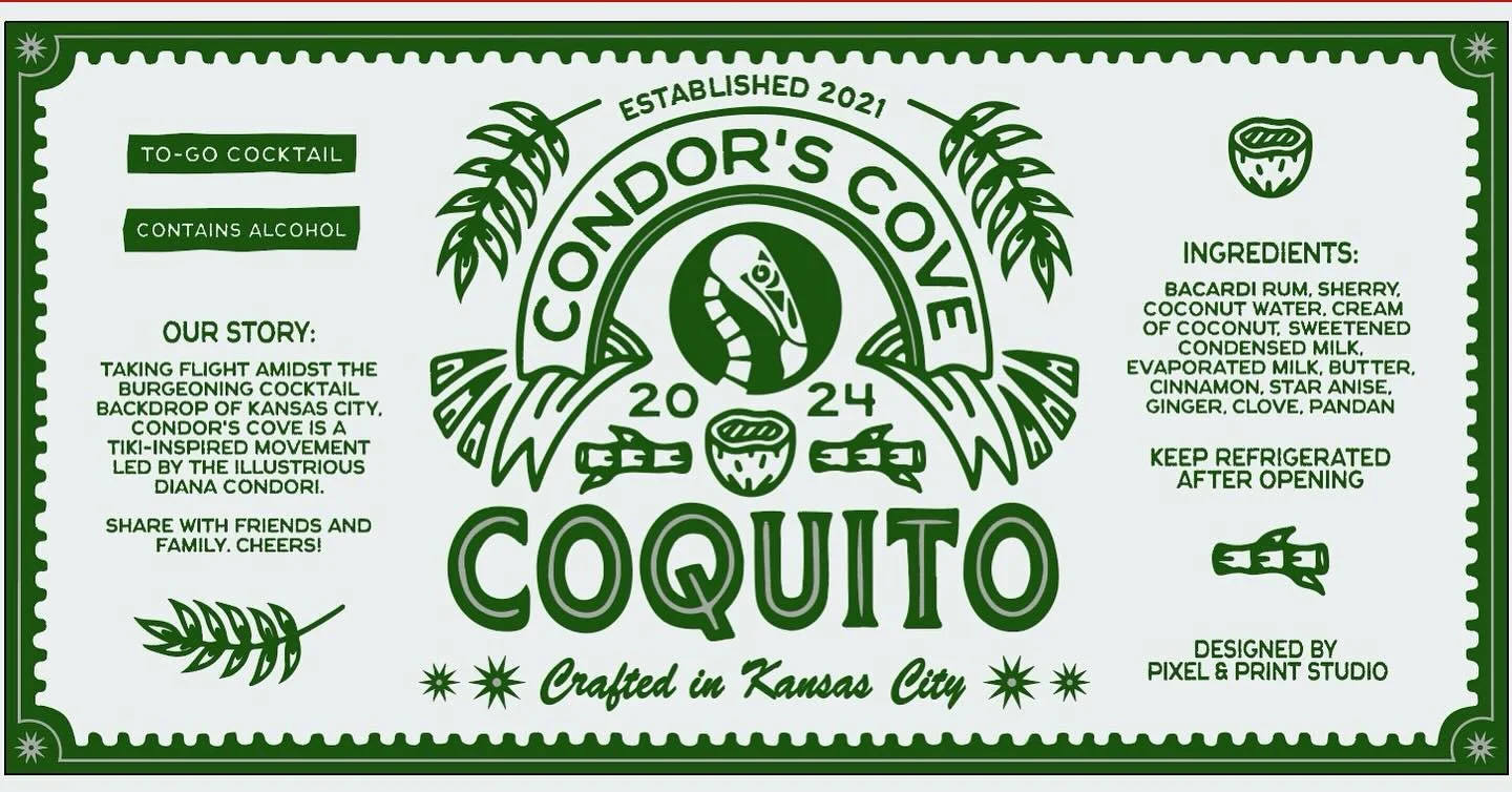 SURPRISED! 🙌🏽 
It&rsquo;s officially COQUITO TIME!! 🎉 
You thought we forgot? We just had a busy couple of weeks planning but we are ready to go. 🫱🏽&zwj;🫲🏾
We&rsquo;re thrilled to announce this year&rsquo;s collaboration with @bluepalmtiki! No