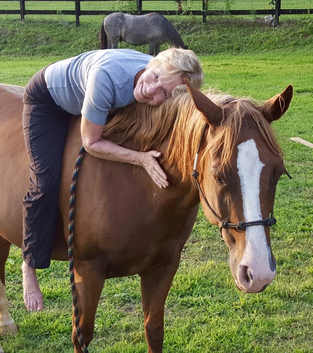 Bareback on Zip