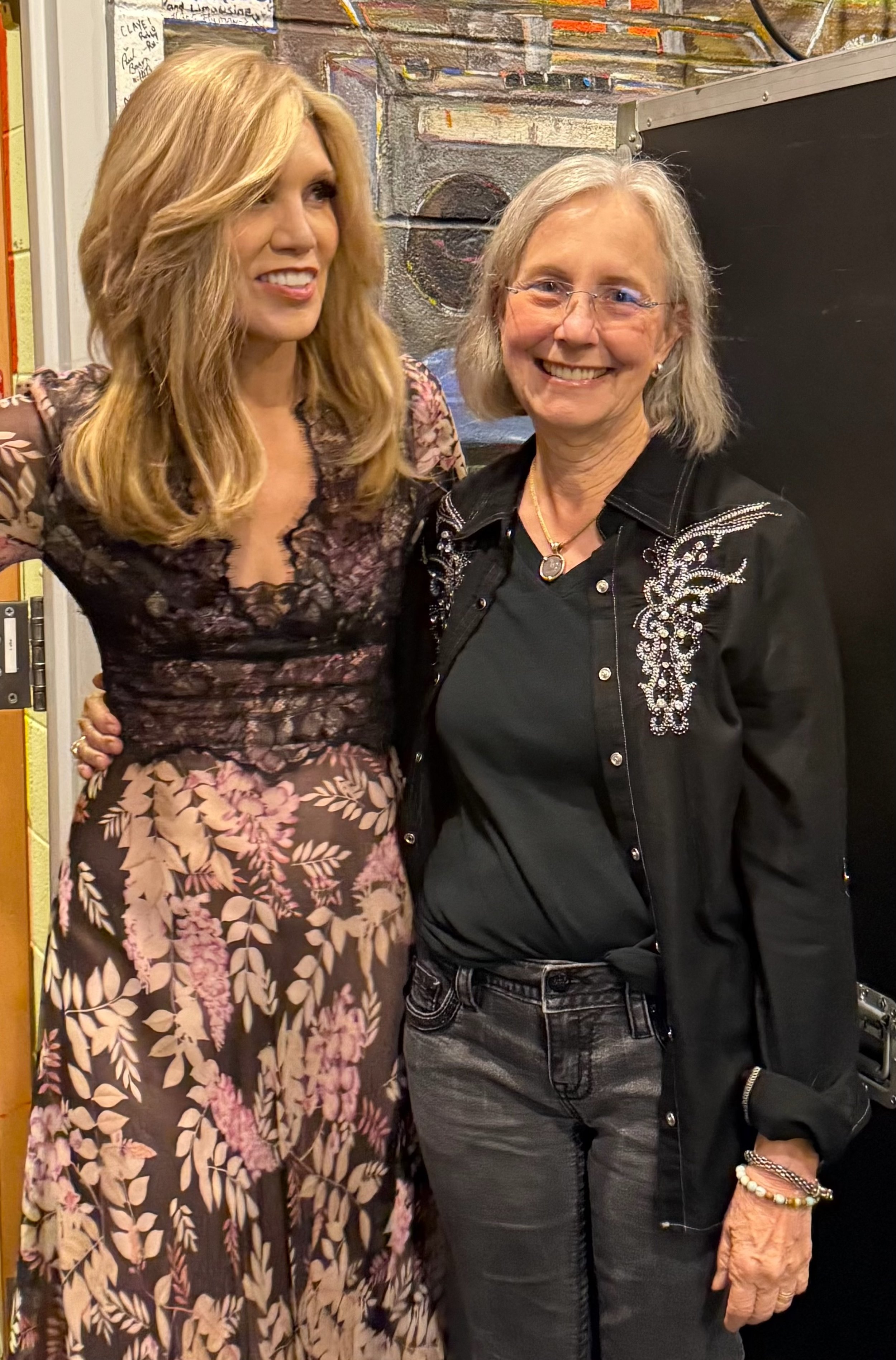 Allison Krauss and Louisa